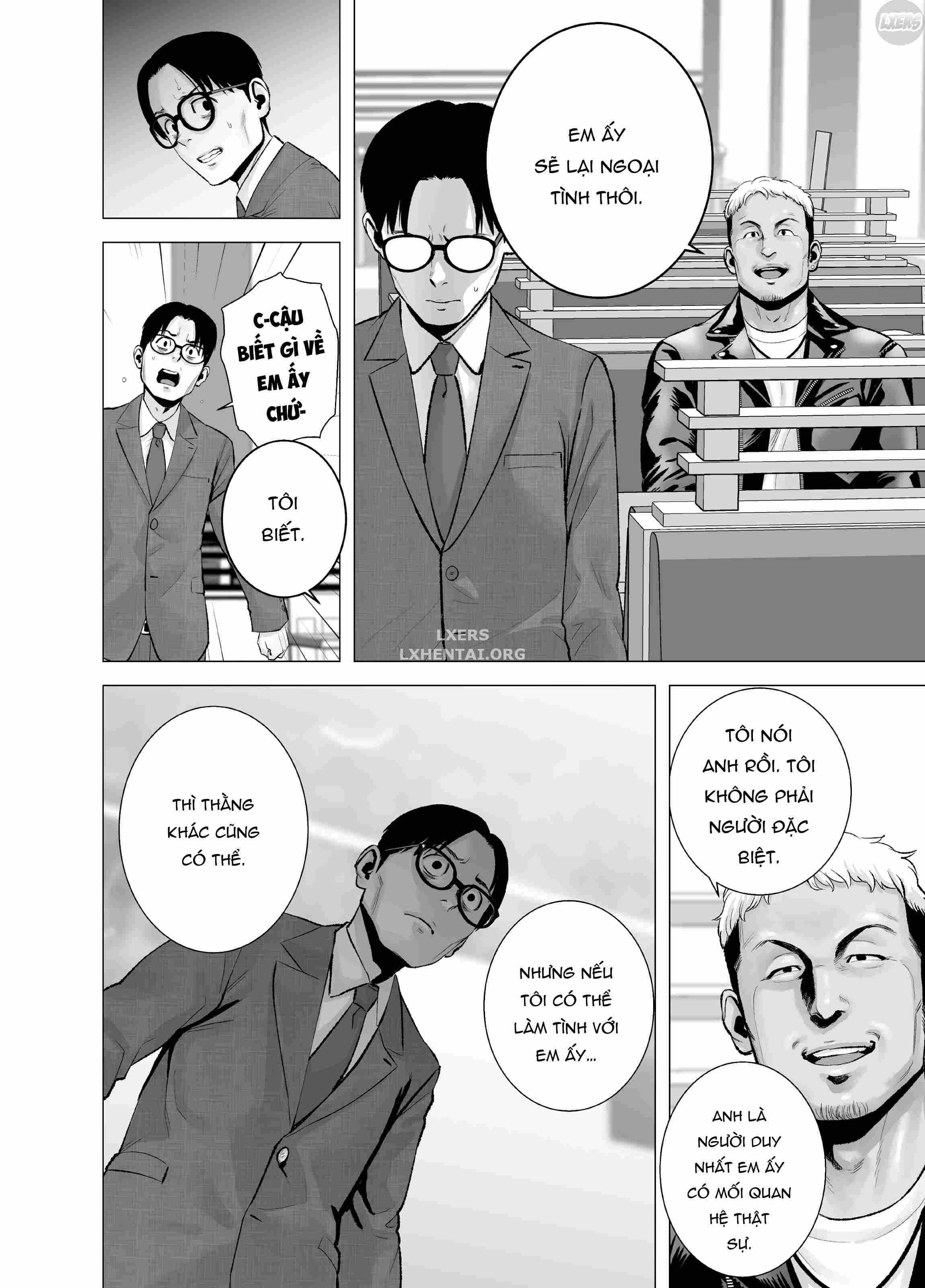 Đọc truyện hentai Tài liệu không tên - Chap 2B | END