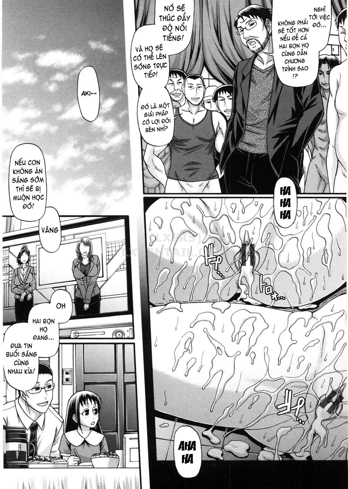 Đọc truyện hentai Koushoku Glamorous - Chap 3