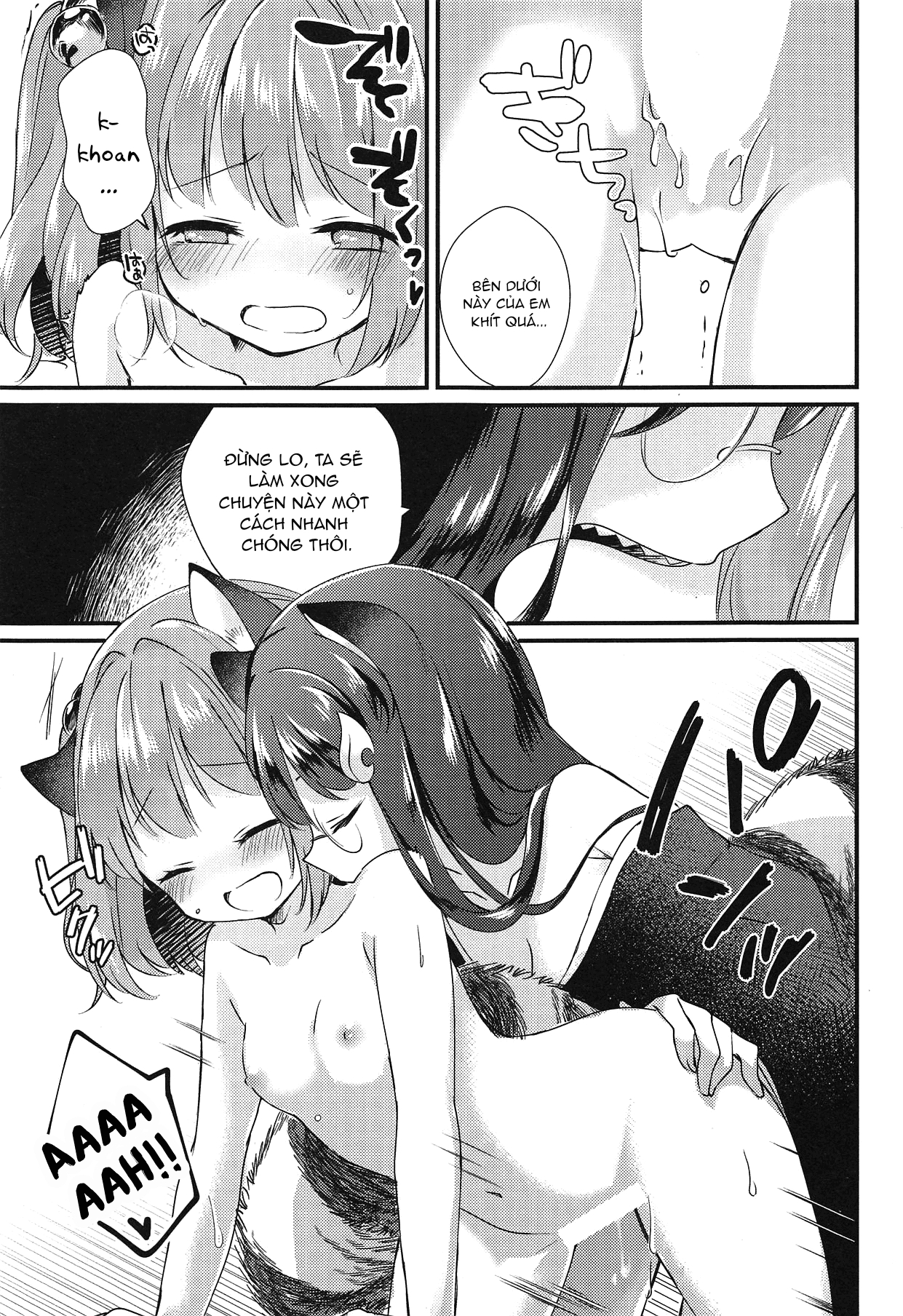 Đọc truyện hentai Ta muốn em thành đồ chơi của ta - Yuri cute vãi lồn