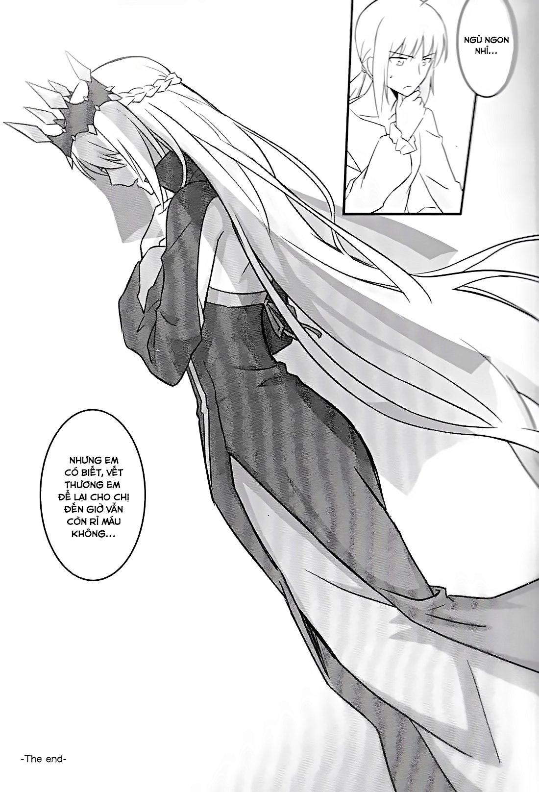 Đọc truyện hentai Fate Fanbook - Oneshot