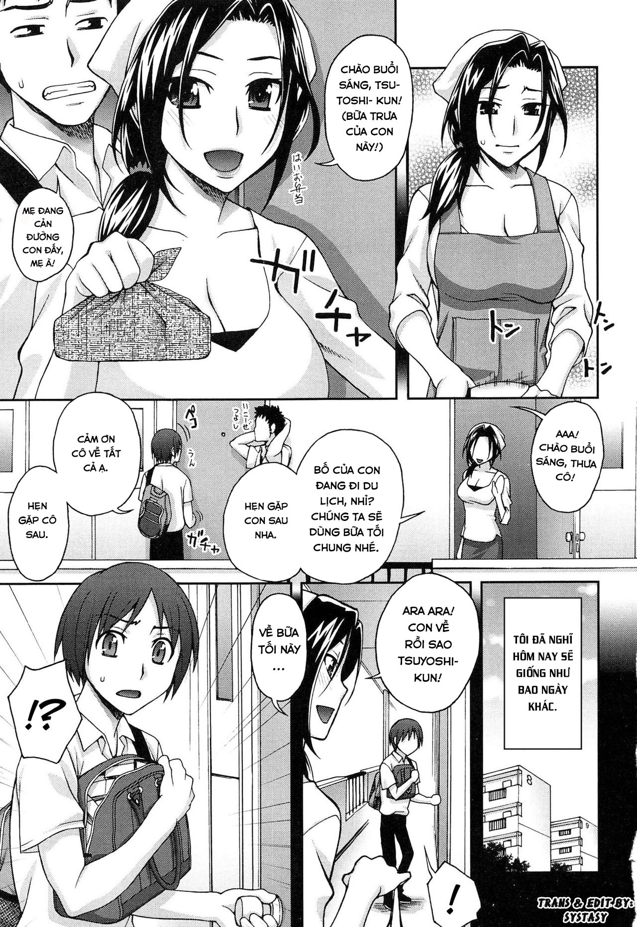 Đọc truyện hentai Mama no Nedan - Oneshot