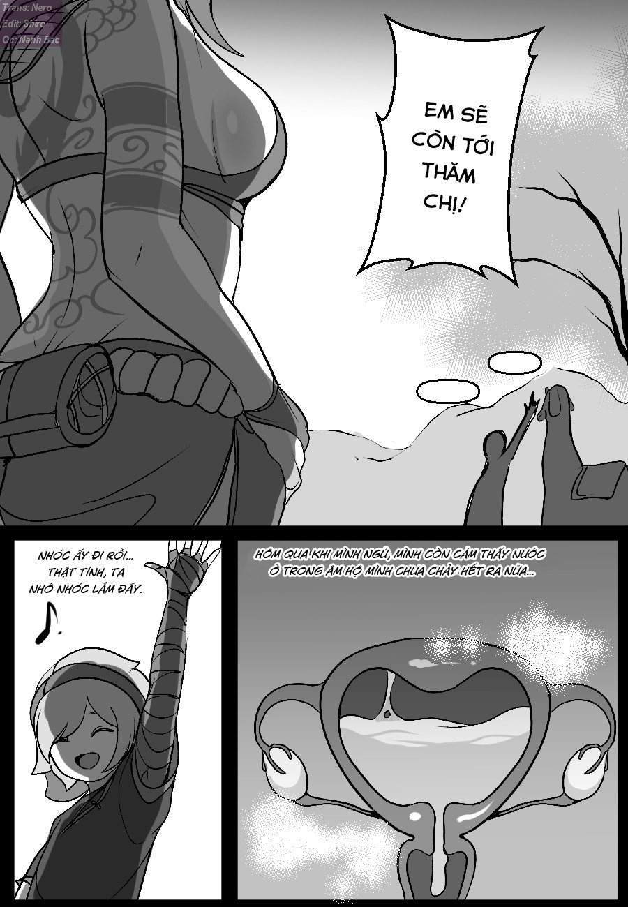 Đọc truyện hentai Ionian Balance - Chap 1