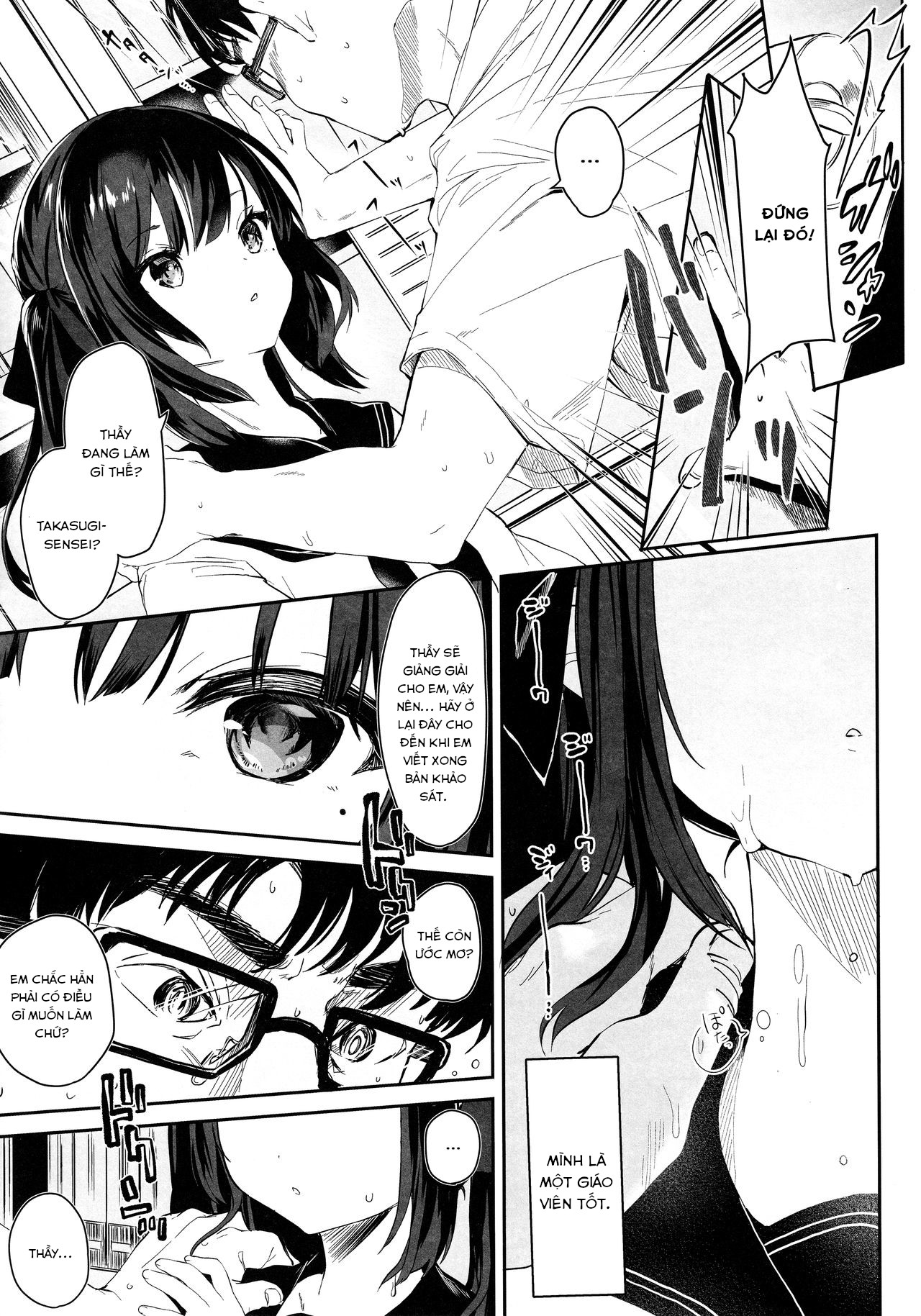 Đọc truyện hentai Tất cả là lỗi của ngươi - Oneshot + Comitia bonus