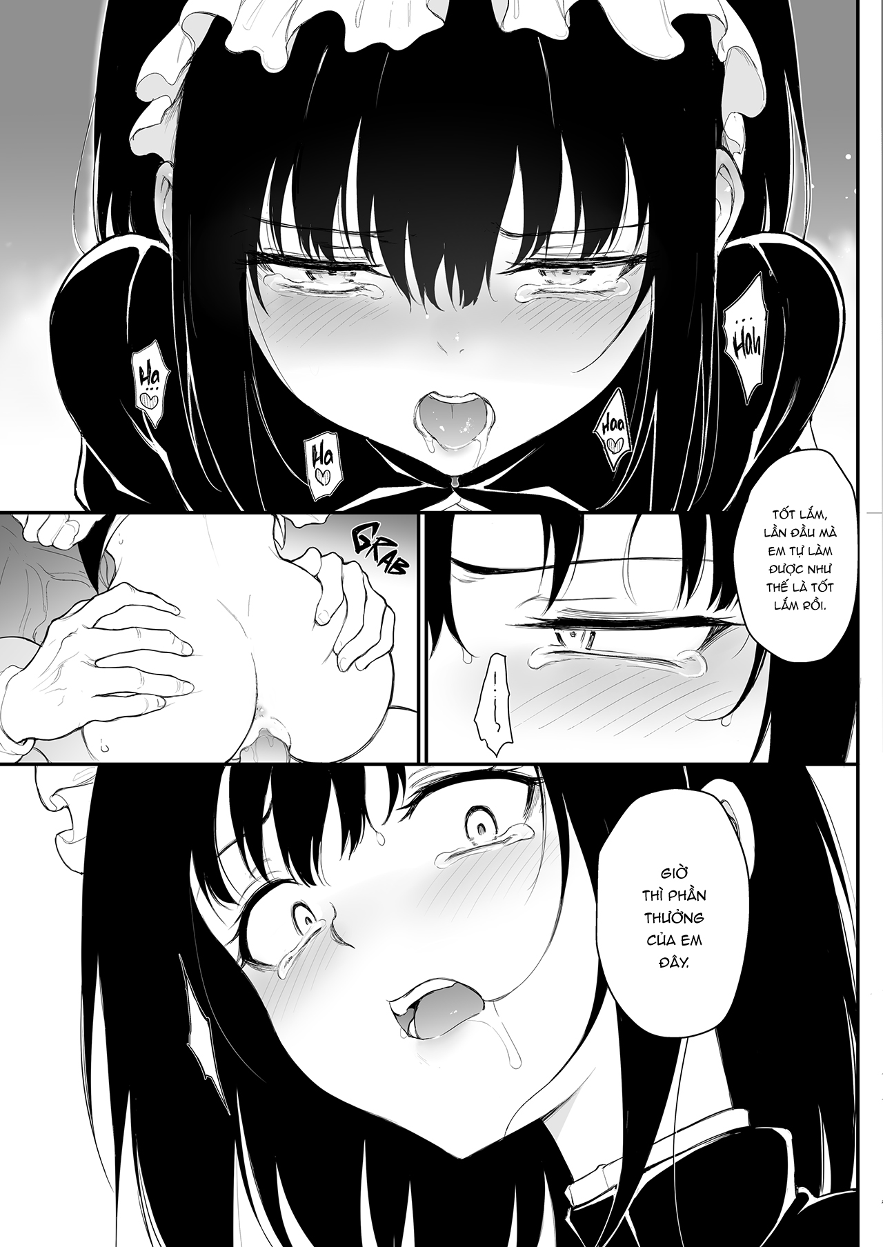 Đọc truyện hentai Maid Kyouiku - Chap 2 [Không che]
