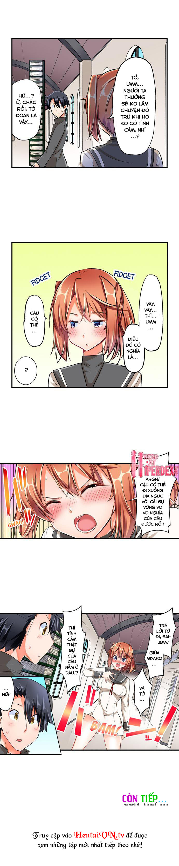 Đọc truyện hentai Tư thế cưỡi ngựa của các cô gái làm cho tôi muốn xuất tinh! - Tập 9: Lụm tennoji. Saijima cậu thích ai?