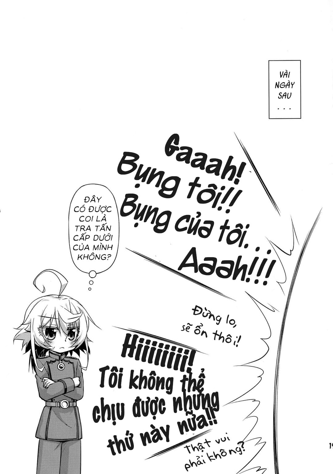Đọc truyện hentai Thử nghiệm mới cùng thiếu tá Tanya Oneshot