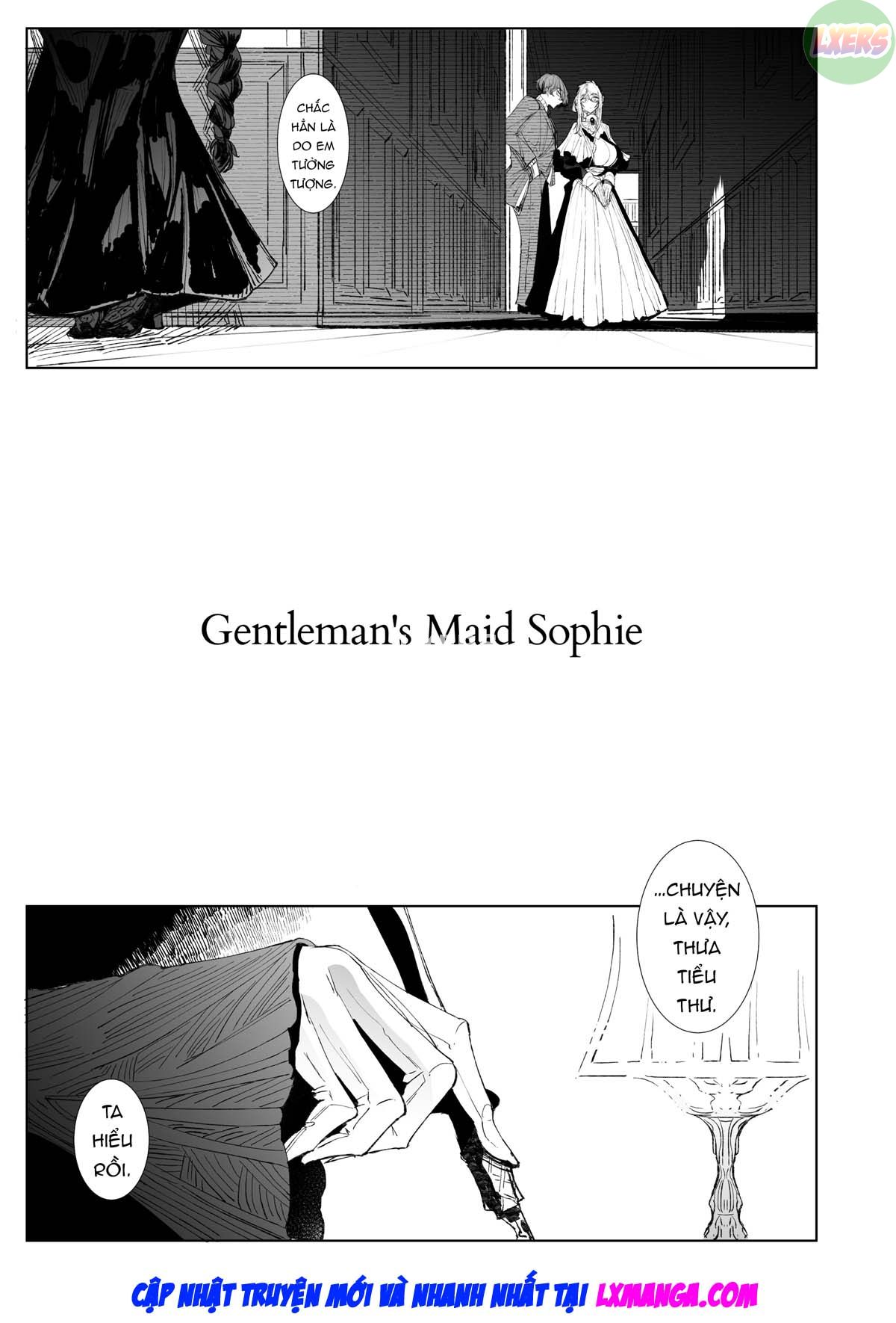 Đọc truyện hentai Shinshi Tsuki Maid no Sophie-san - Chap 8