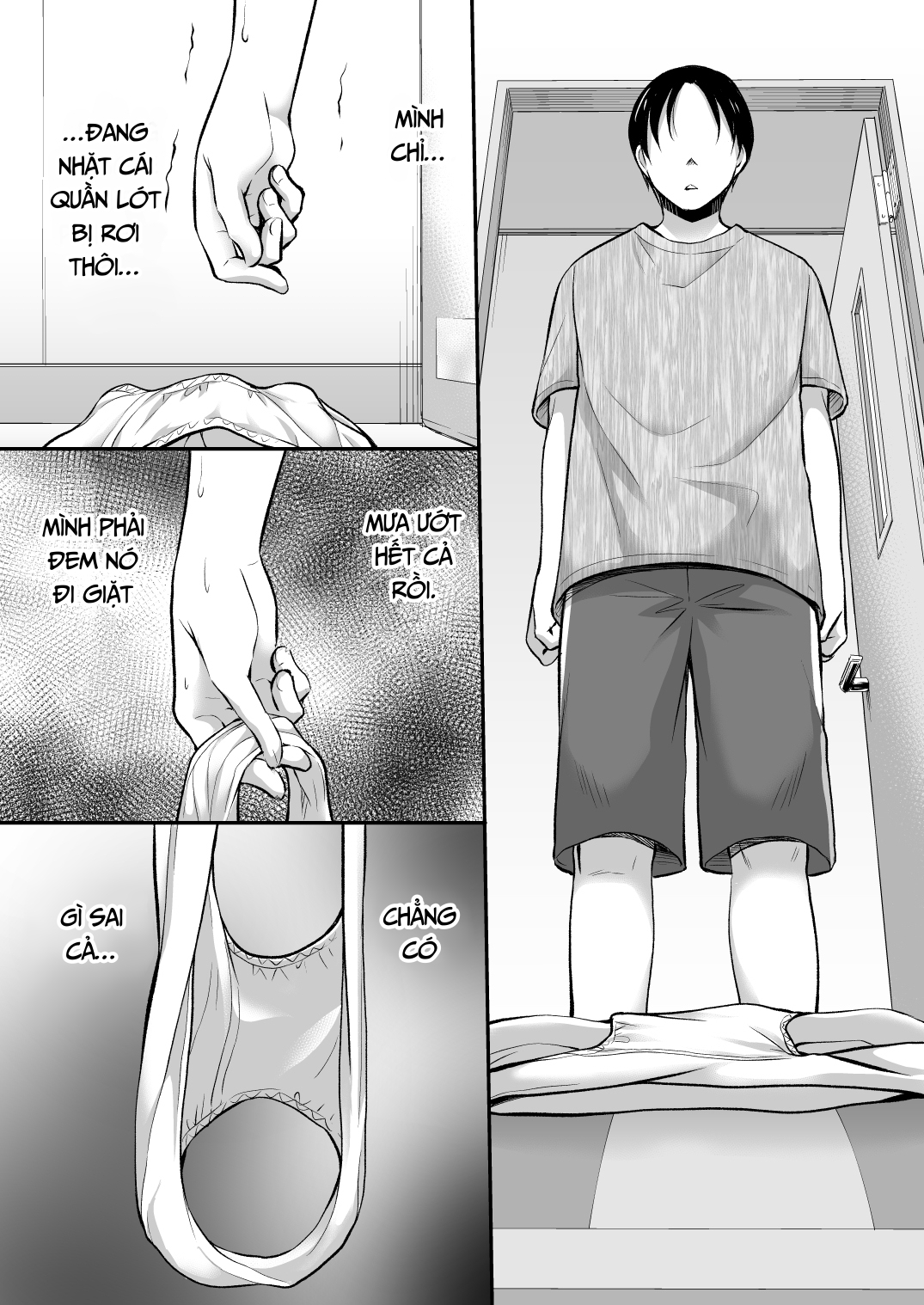 Đọc truyện hentai Bé loli ướt rượt và nii-chan may mắn - Oneshot
