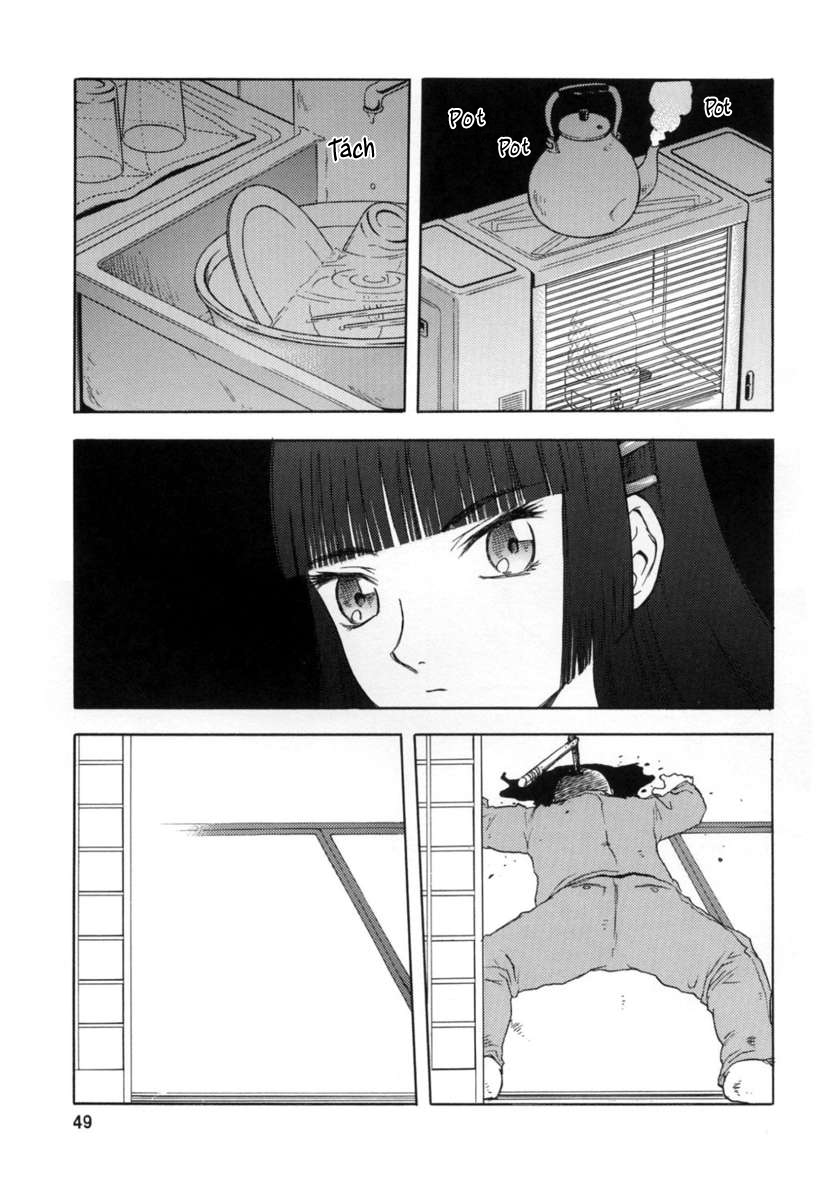 Đọc truyện hentai Tuyết xanh rơi giữa nền trời xanh - Hồi 2 - Himuro II
