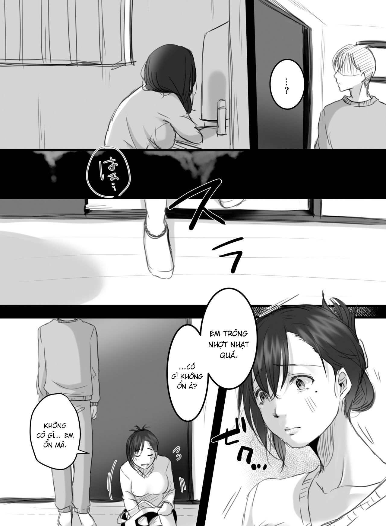 Đọc truyện hentai 15 phút tăng ca - Chương 2.2: Chương của người chồng