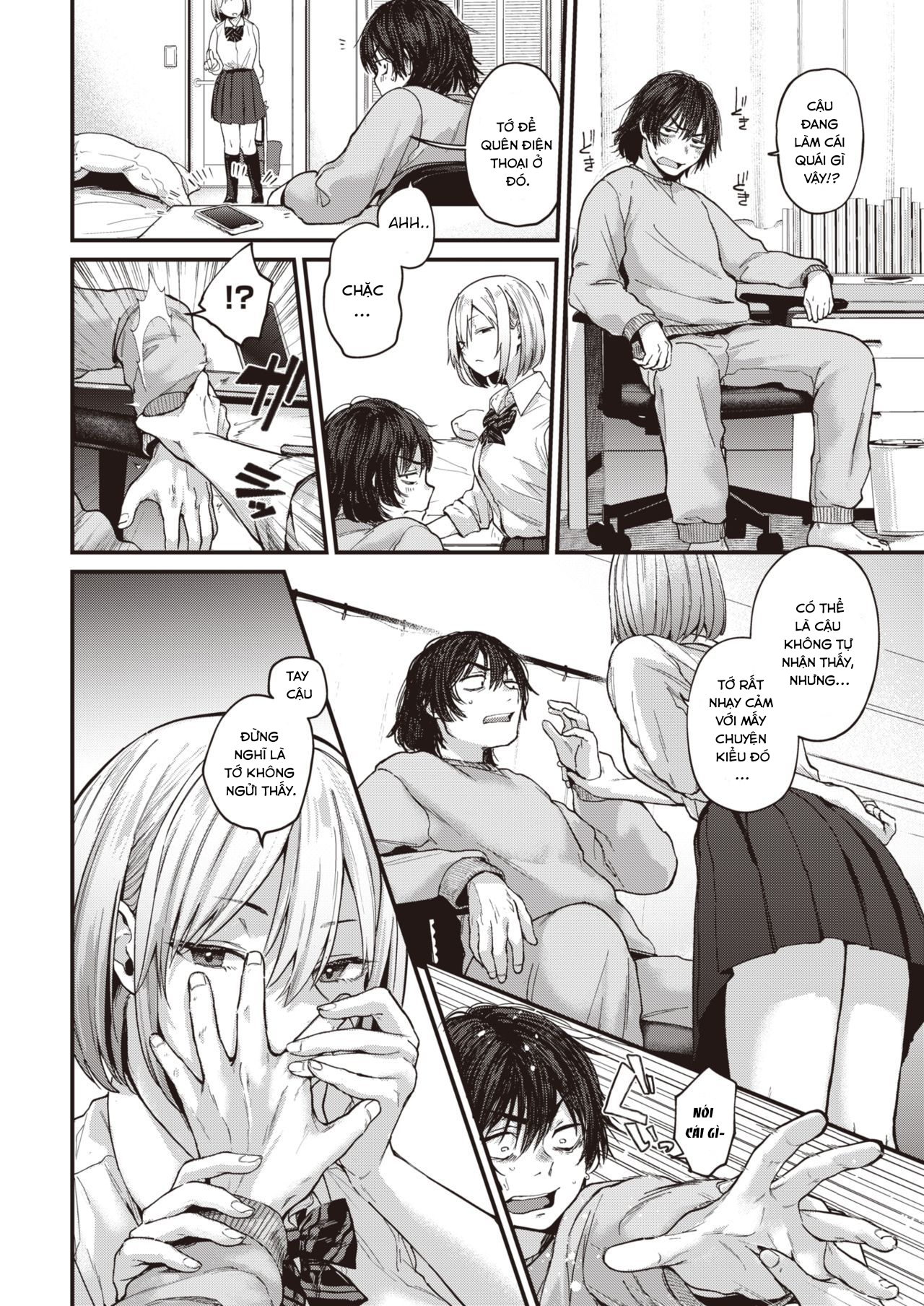 Đọc truyện hentai Sotsugyou Reward - Chap 1