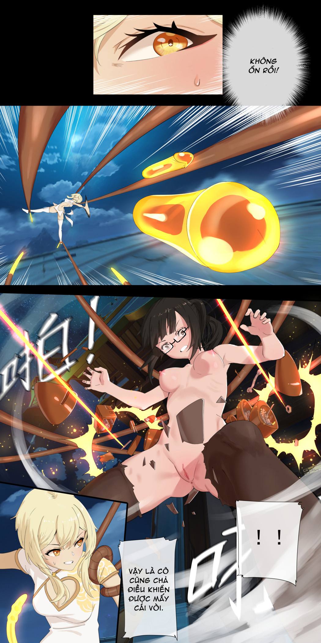 Đọc truyện hentai Món Quà Của Thất Tinh Chap 5