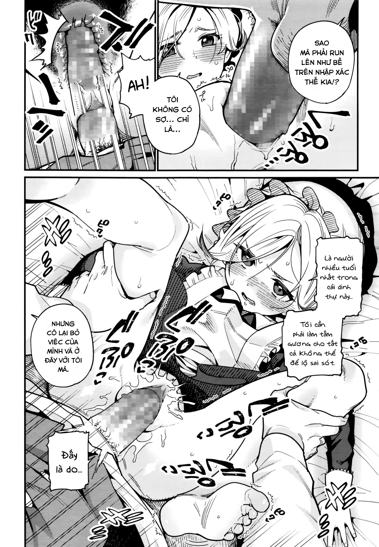 Đọc truyện hentai Ieni Tuku you - Chap 1