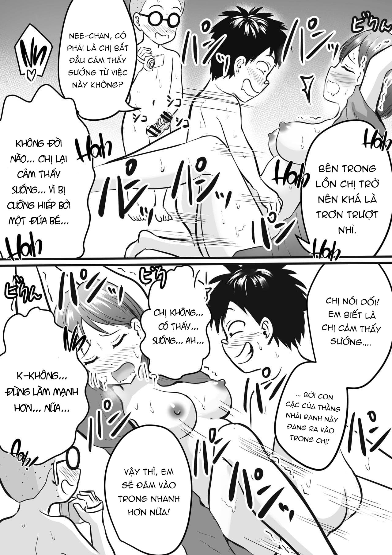 Đọc truyện hentai The Hot Springs Inn Fap Material Gathering Mission! - Oneshot
