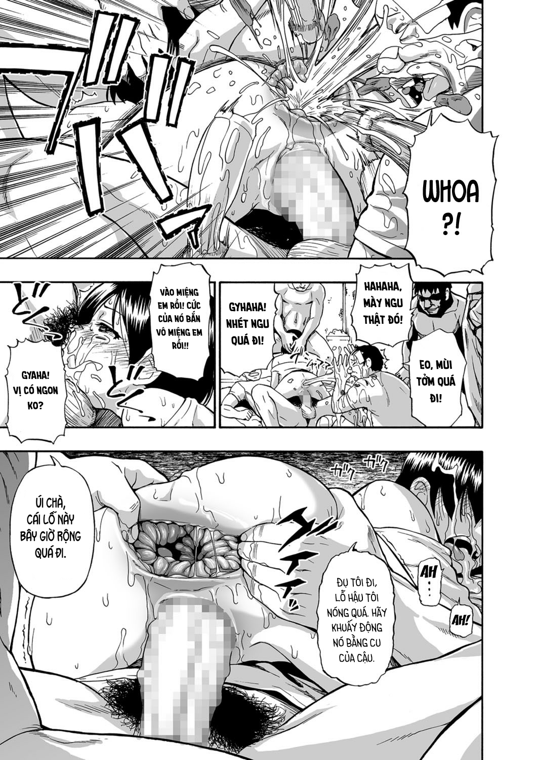 Đọc truyện hentai Gusha no Ishi - Chap 8: Những giấc mơ tệ.