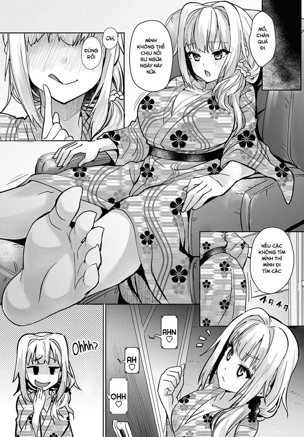 Đọc truyện hentai Miya-chan no Seigi Koujou Shuugaku Ryokou Sono - Chap 2+Bonus