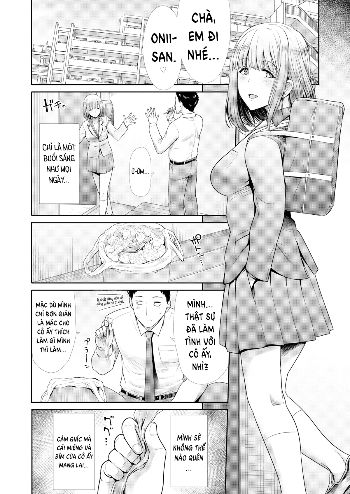 Đọc truyện hentai Cho người lạ ở nhờ... - Oneshot