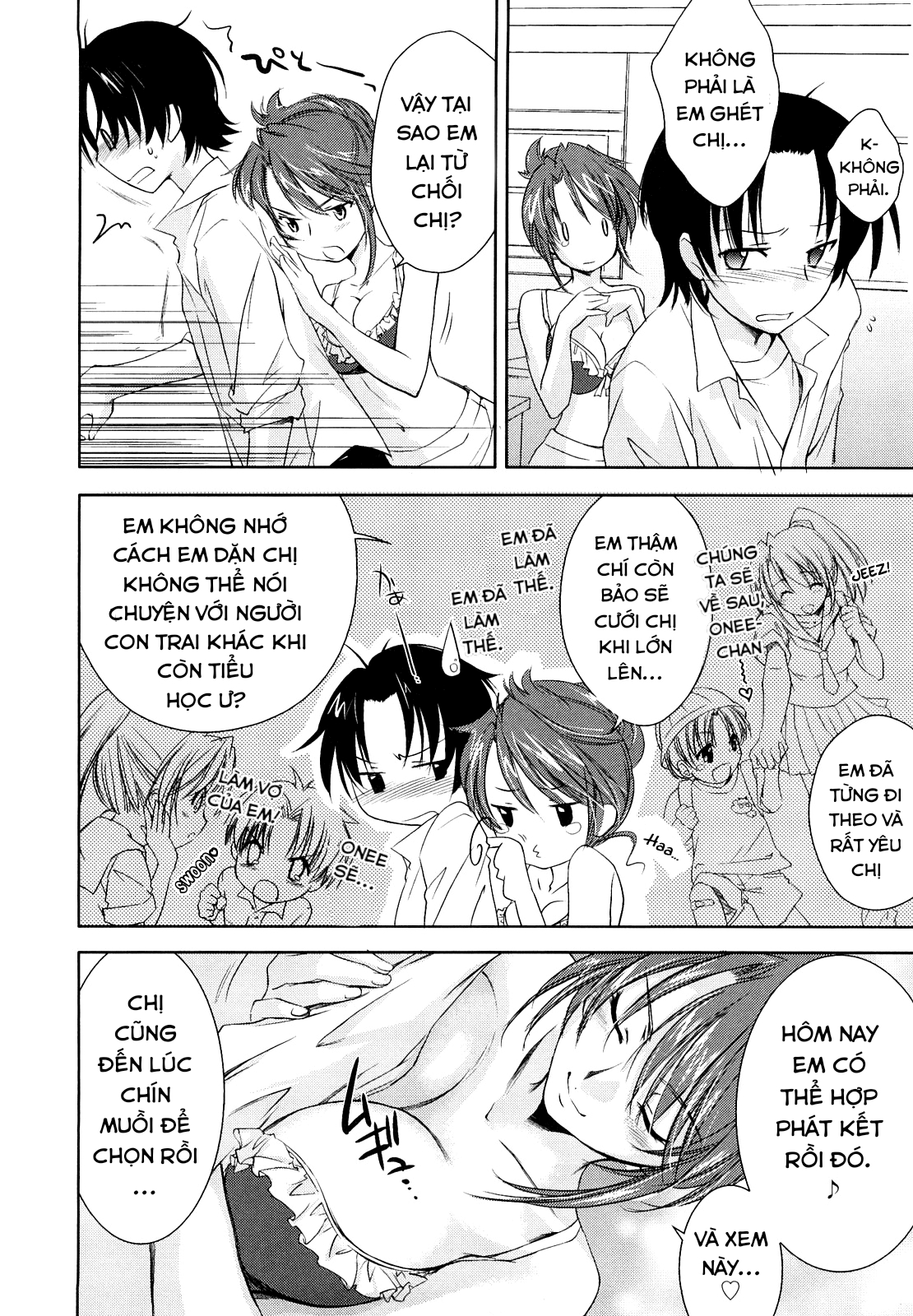 Đọc truyện hentai Love Poro Style - Chap 1