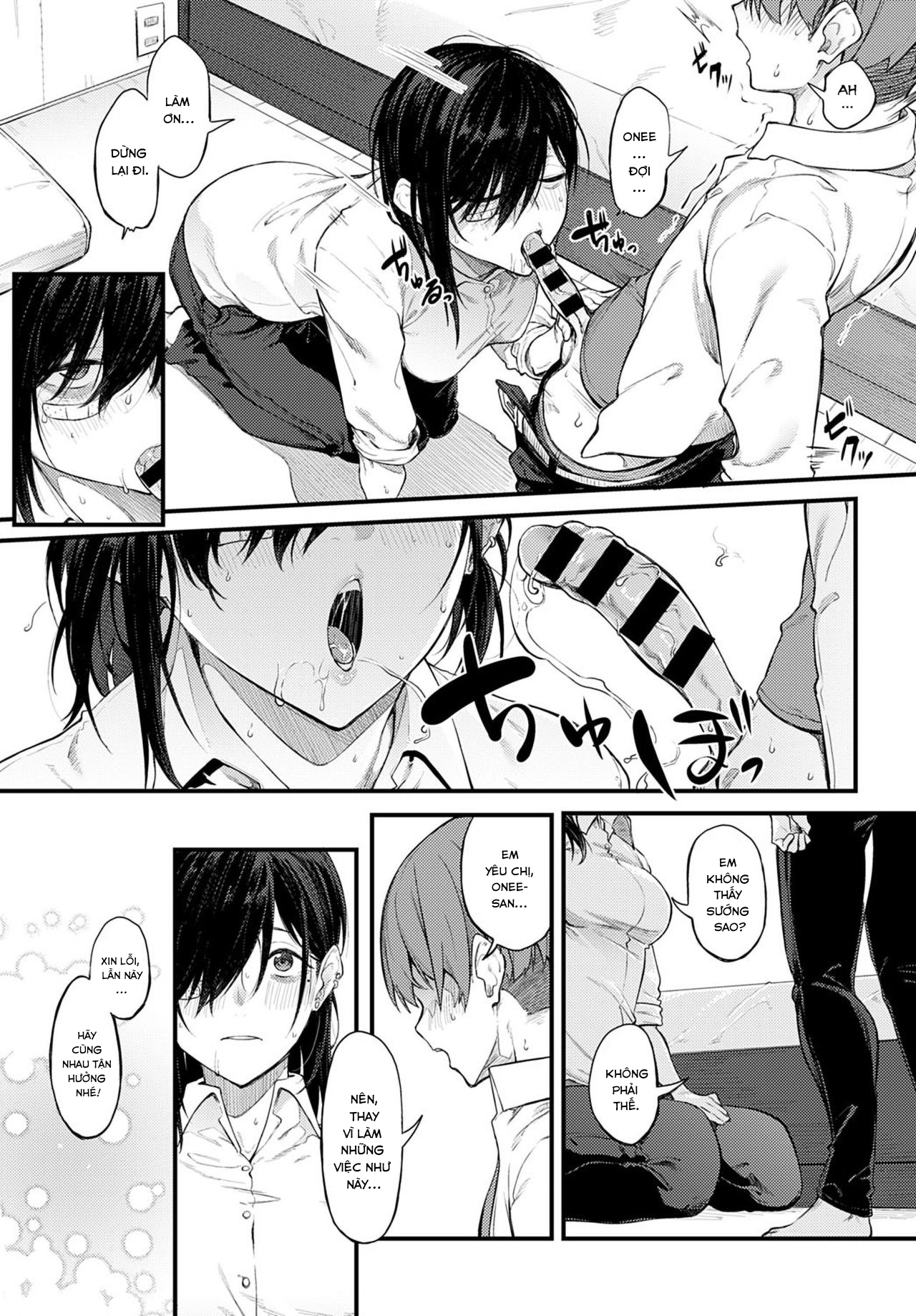 Đọc truyện hentai Shiroi Kemuri to Brim - Oneshot