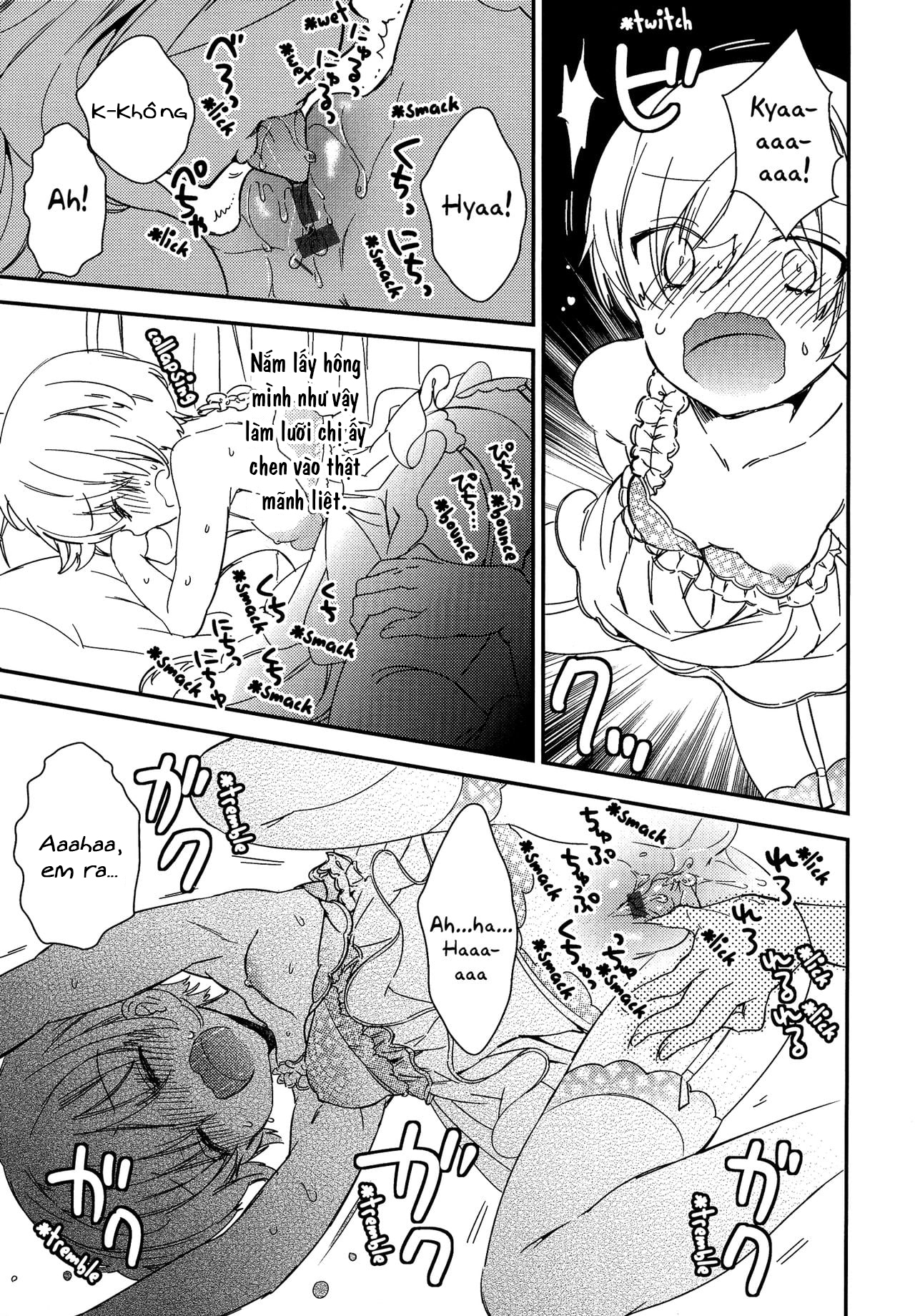 Đọc truyện hentai Torotoro no Koi - Chap 4
