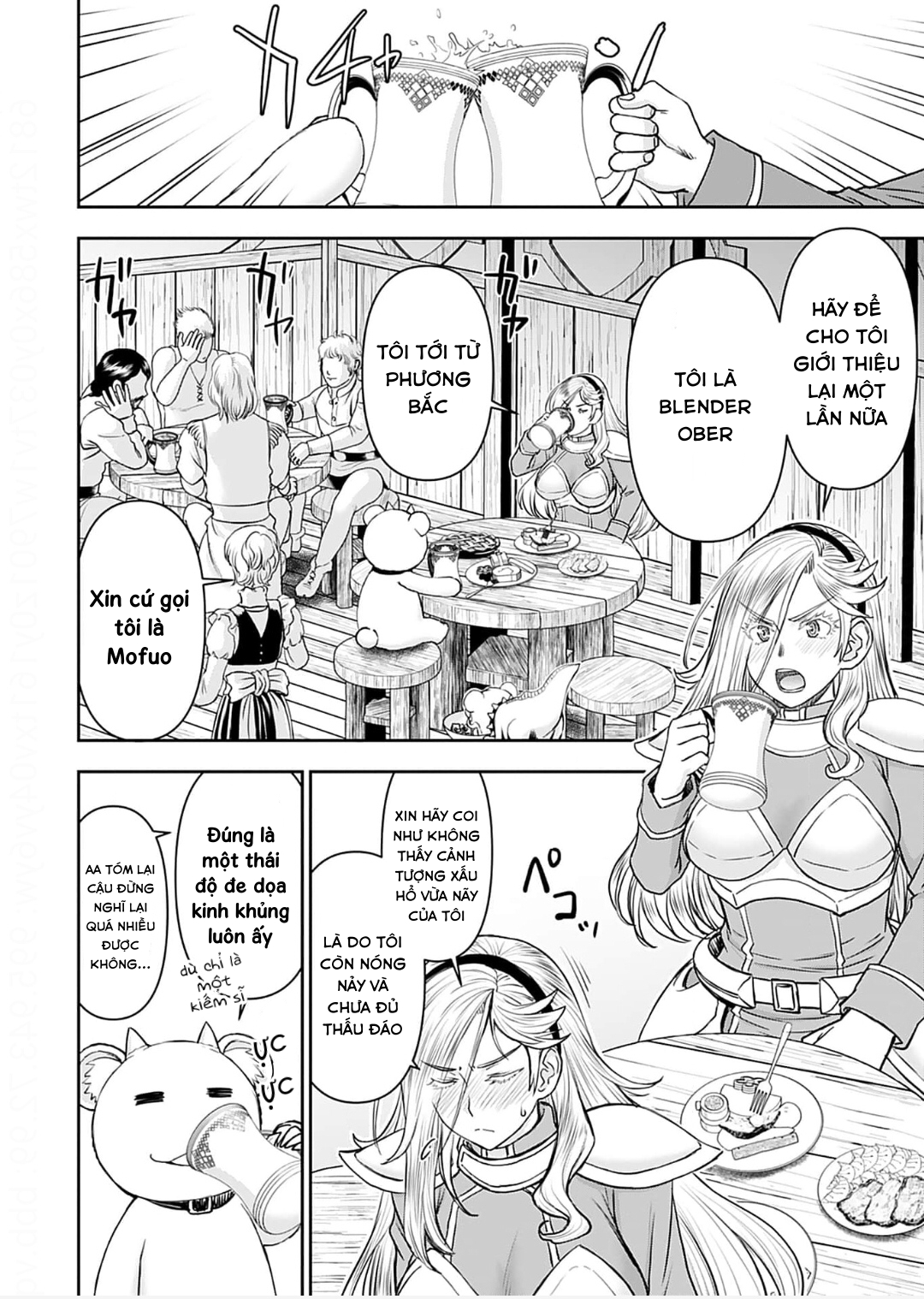 Đọc truyện hentai Xạ thủ mềm mại của Nữ chiến binh - Chap 15