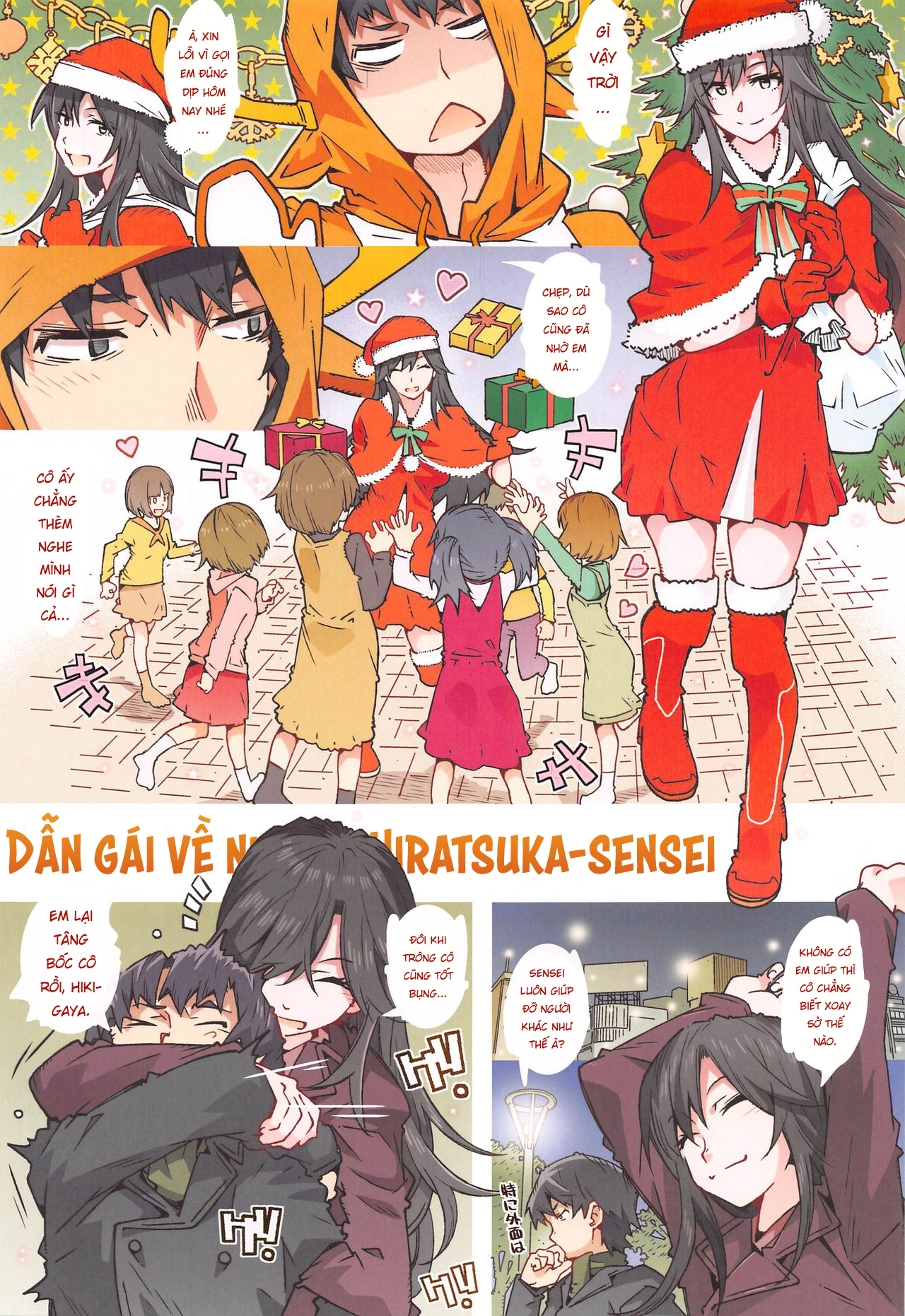 Đọc truyện hentai Dẫn gái về nhà - Oneshot