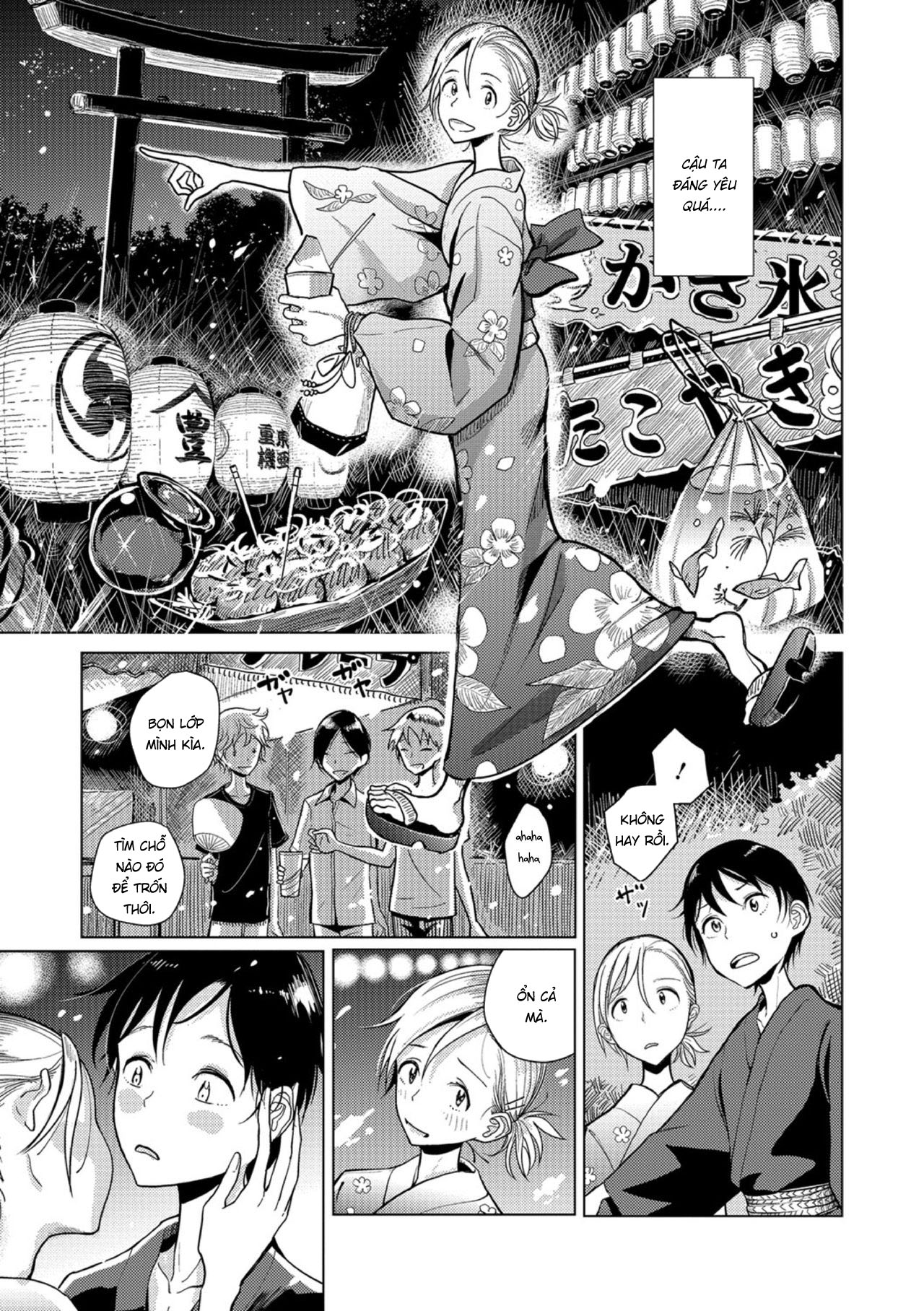 Đọc truyện hentai Hibana - Oneshot