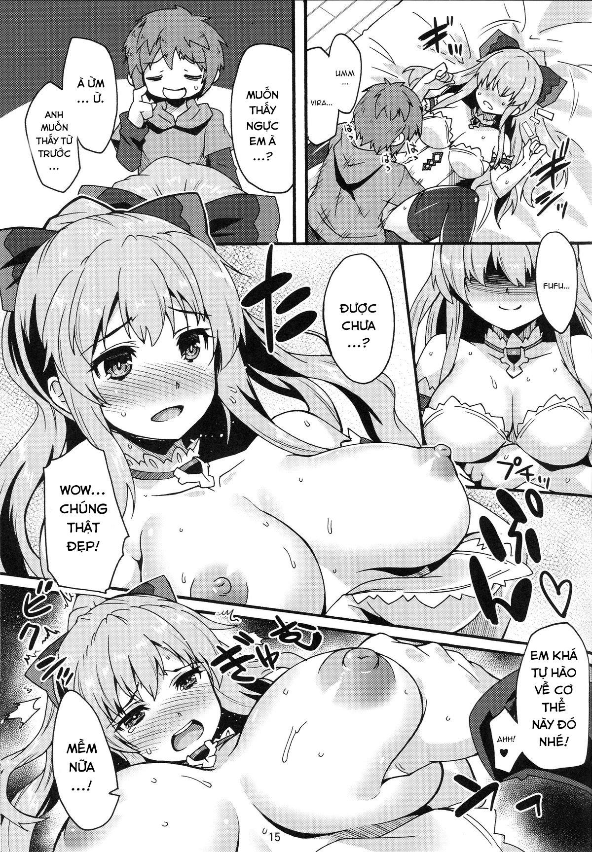 Đọc truyện hentai Makuu GB Tsuushin - Oneshot