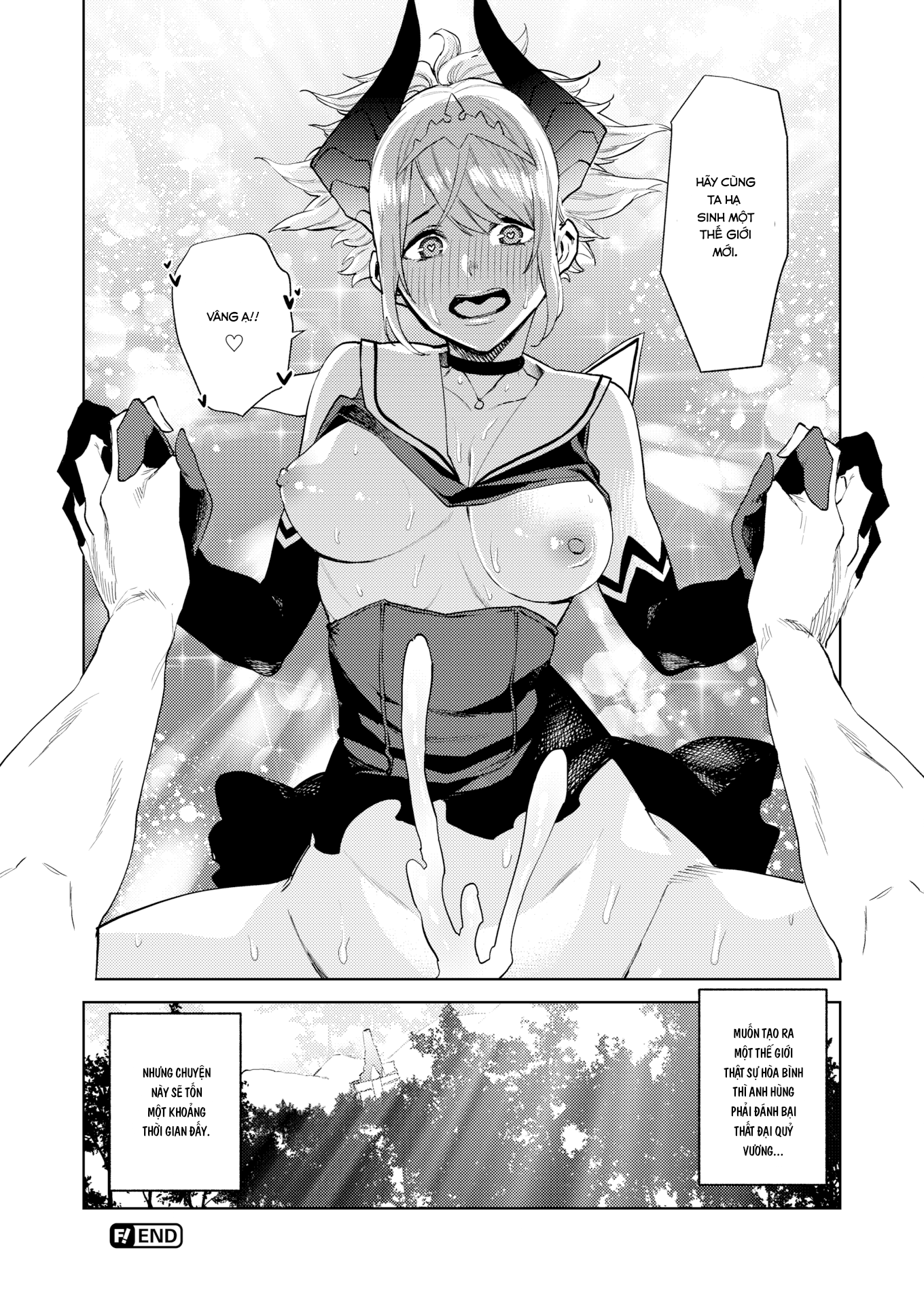 Đọc truyện hentai Thanh gươm diệt quỷ(FAKE) - Oneshot