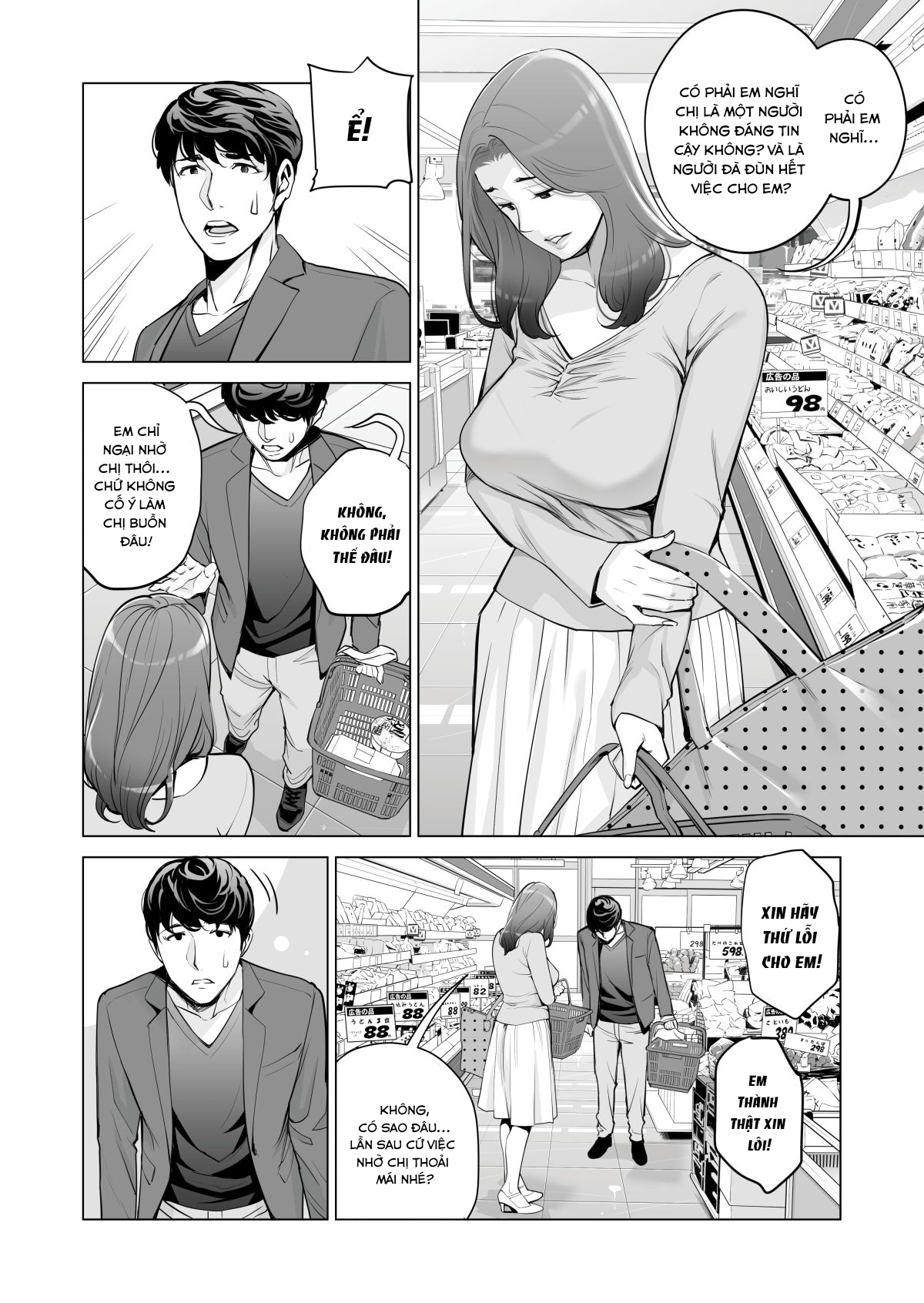 Đọc truyện hentai Những cô trợ lý đã có chồng - Chap 1