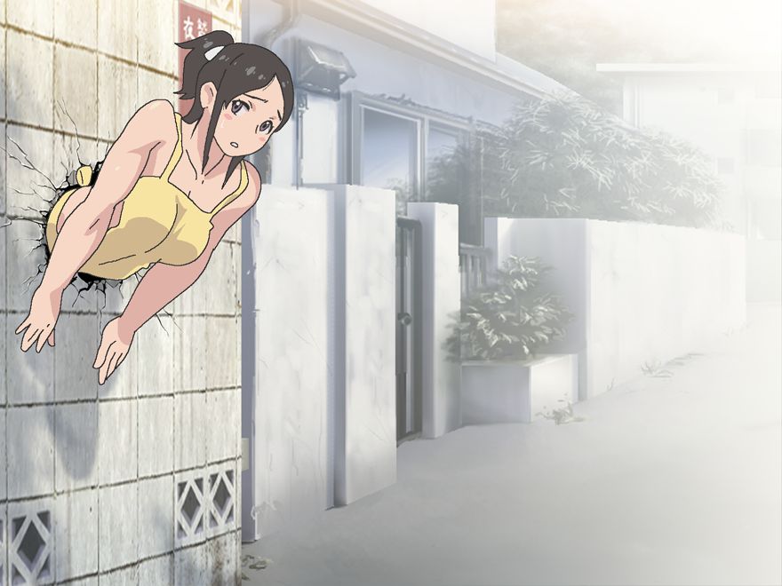 Đọc truyện hentai Kabe ni Hamatte Ugokenai! 4 Oku-san Naijonokou no Maki - Artist CG
