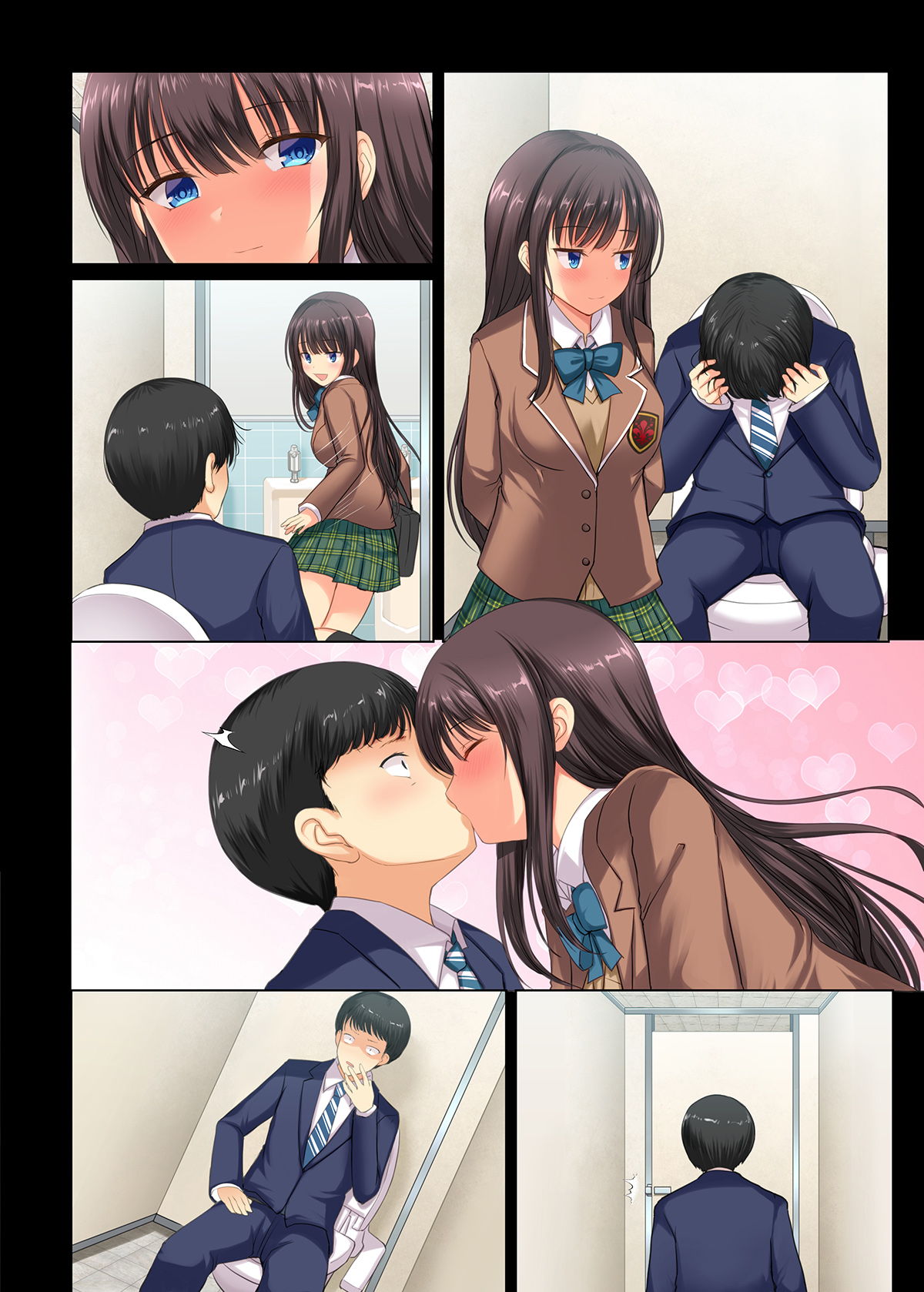 Đọc truyện hentai Thanh niên nghiêm túc và dâm nữ (nguyên tác) - Thêm: Bản không chữ