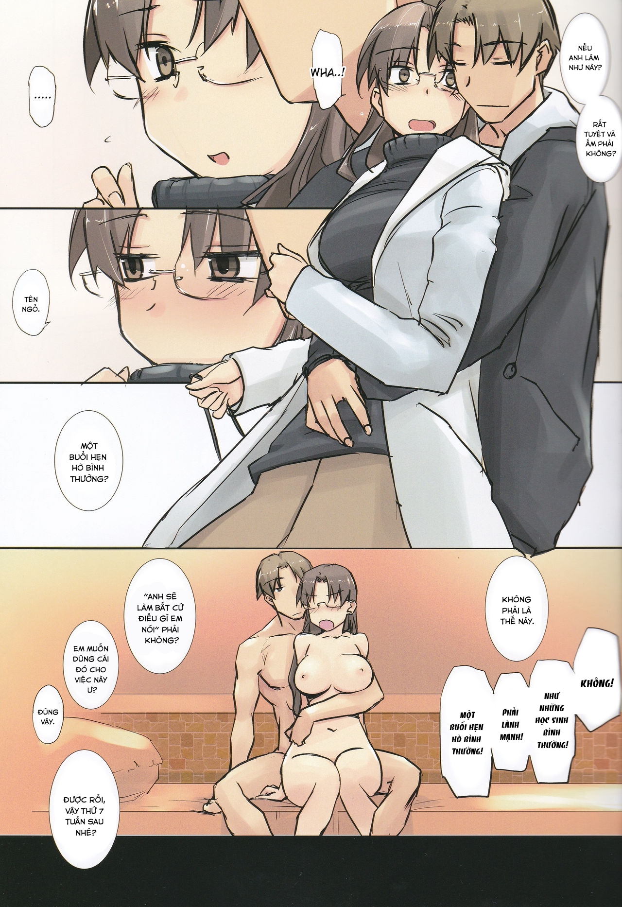 Đọc truyện hentai so sweet, sweet - Oneshot