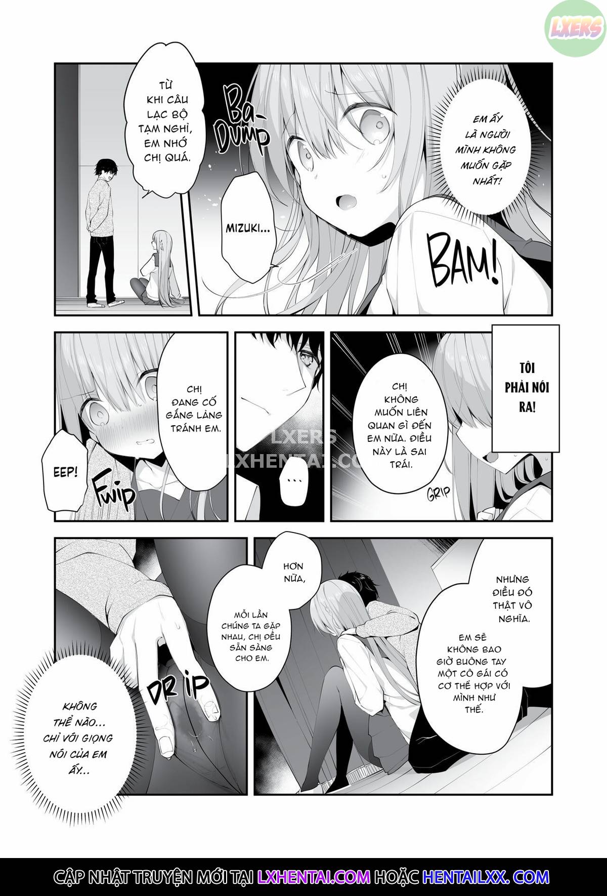 Đọc truyện hentai Kouhai Danshi ni Netorare SEX - Chap 2