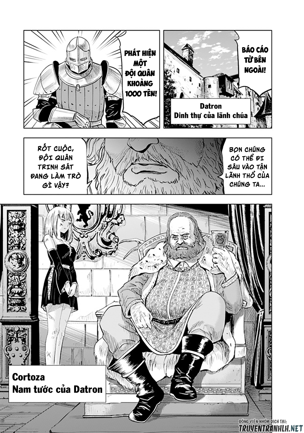 Đọc truyện hentai Hành trình chịch dạo của của máy dập cổ đại - Chap 46