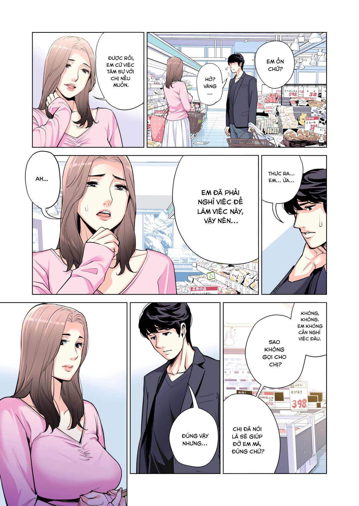 Đọc truyện hentai Những cô trợ lý đã có chồng - Chap 1 full màu