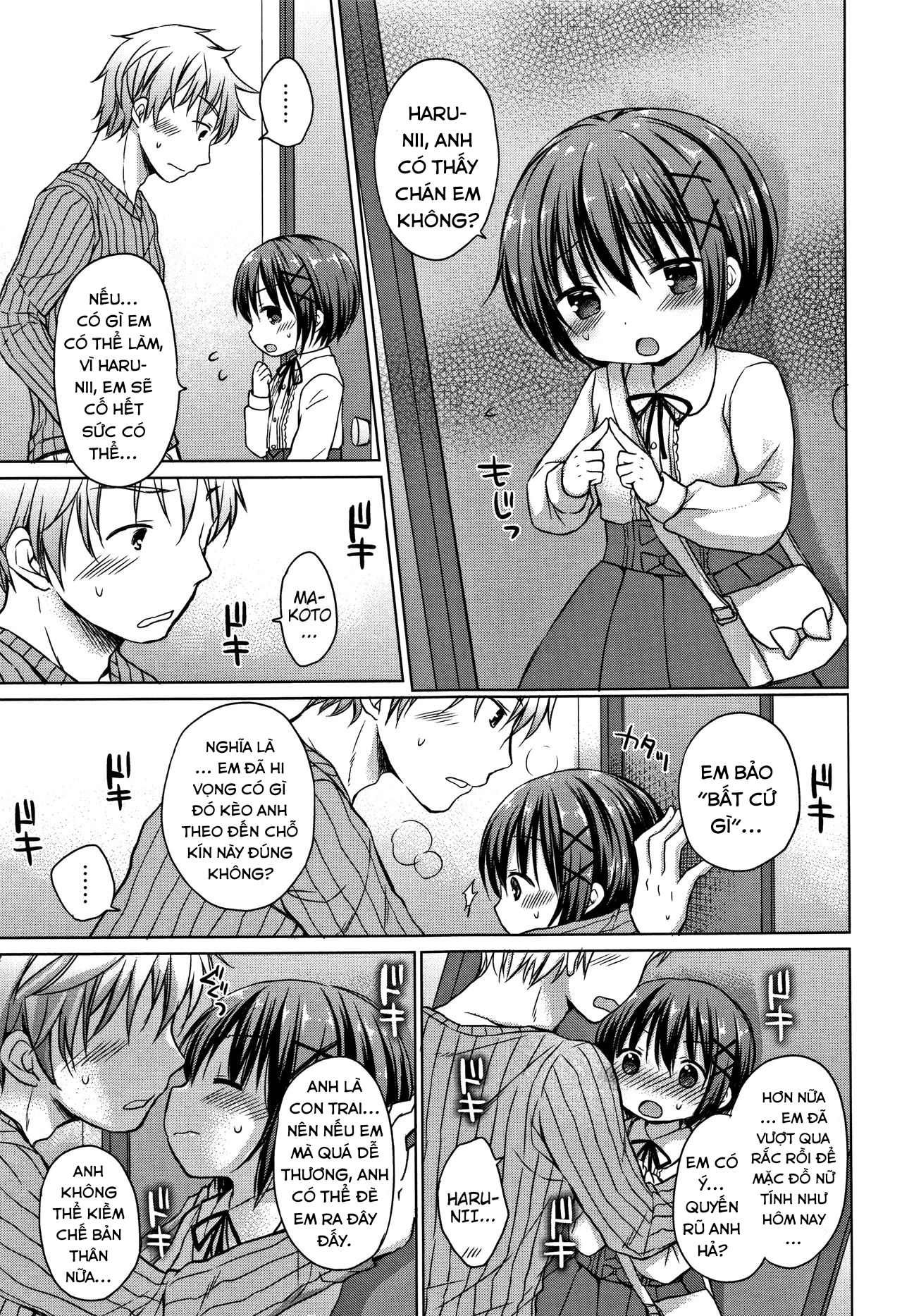 Đọc truyện hentai Onii-chan, chơi nào! - Chap 3