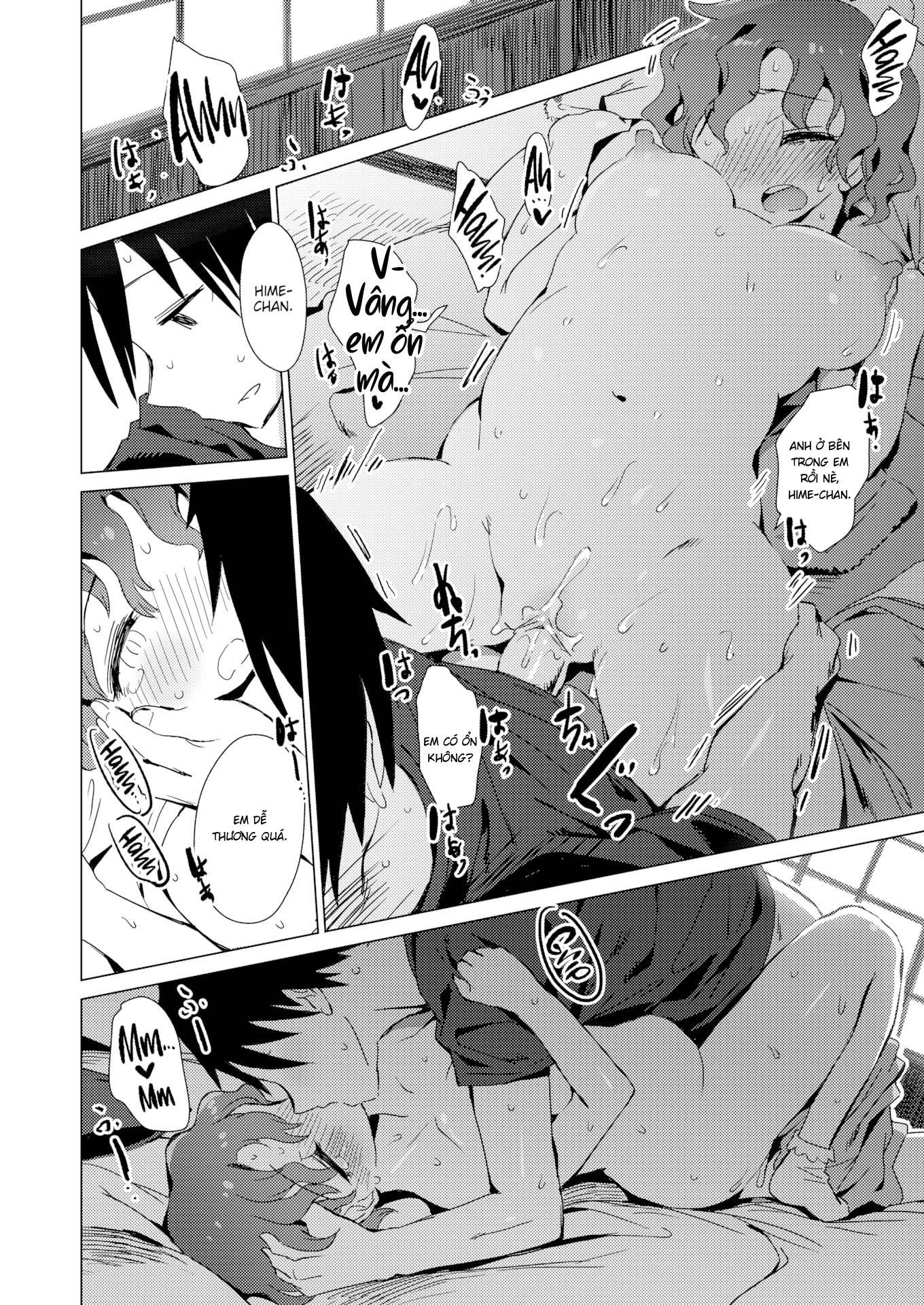 Đọc truyện hentai Gắn Kết Như Điên - Oneshot