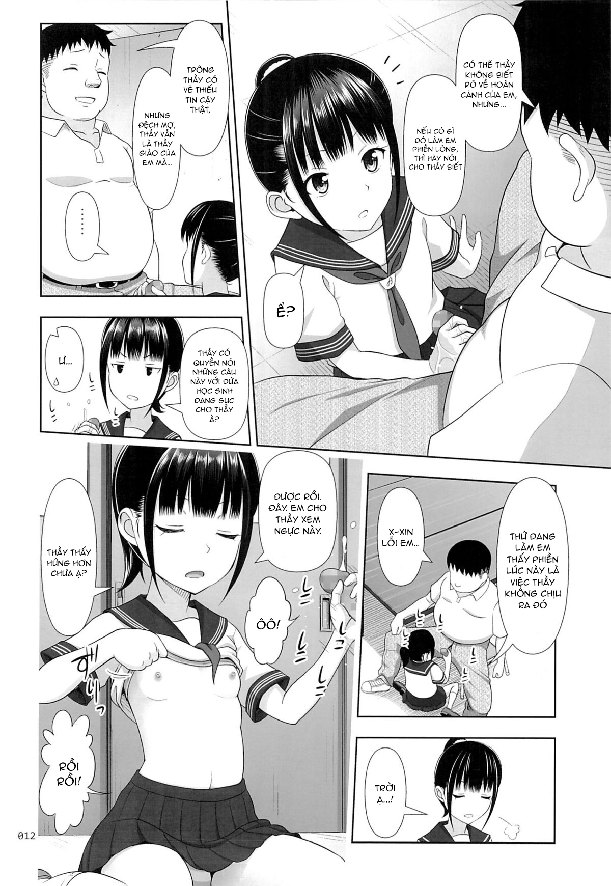 Đọc truyện hentai Dịch vụ chuyển phát phò non - Chap 2