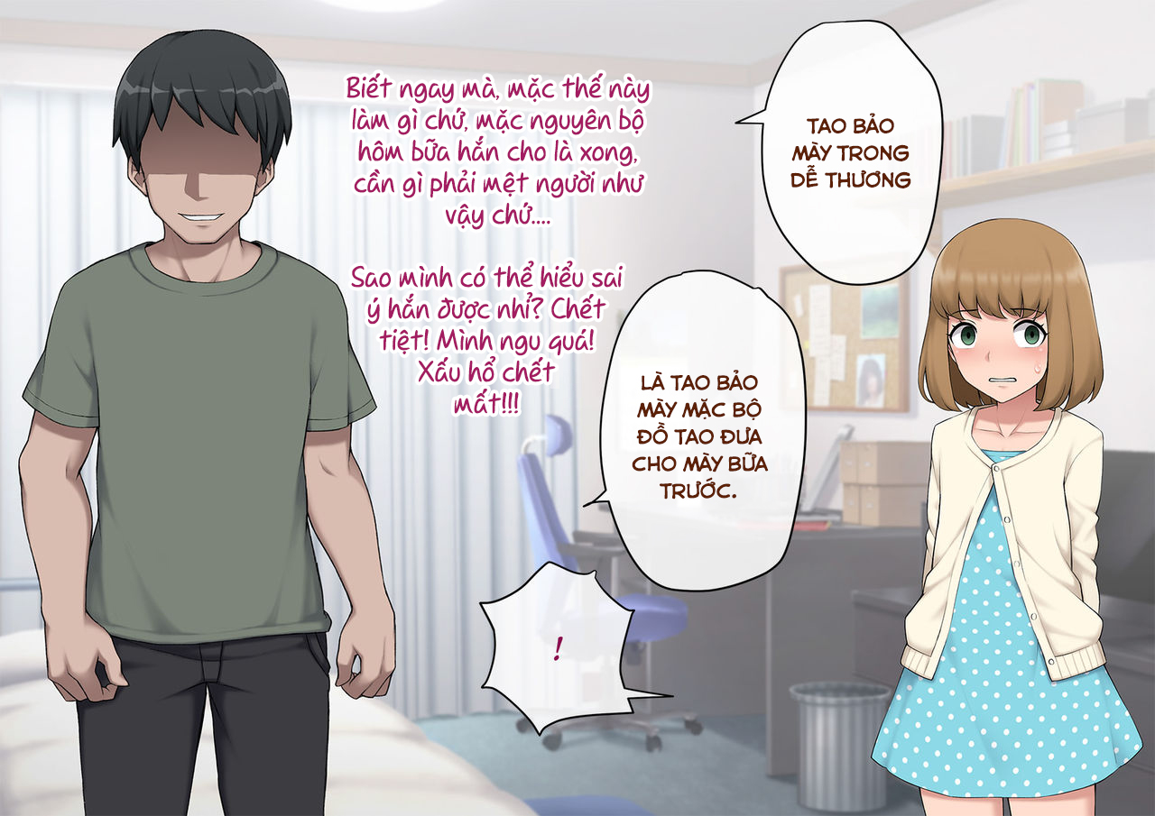 Đọc truyện hentai Nữ tính hóa và con đường từ bạn trai người khác thành vợ của người ta! Chap 5