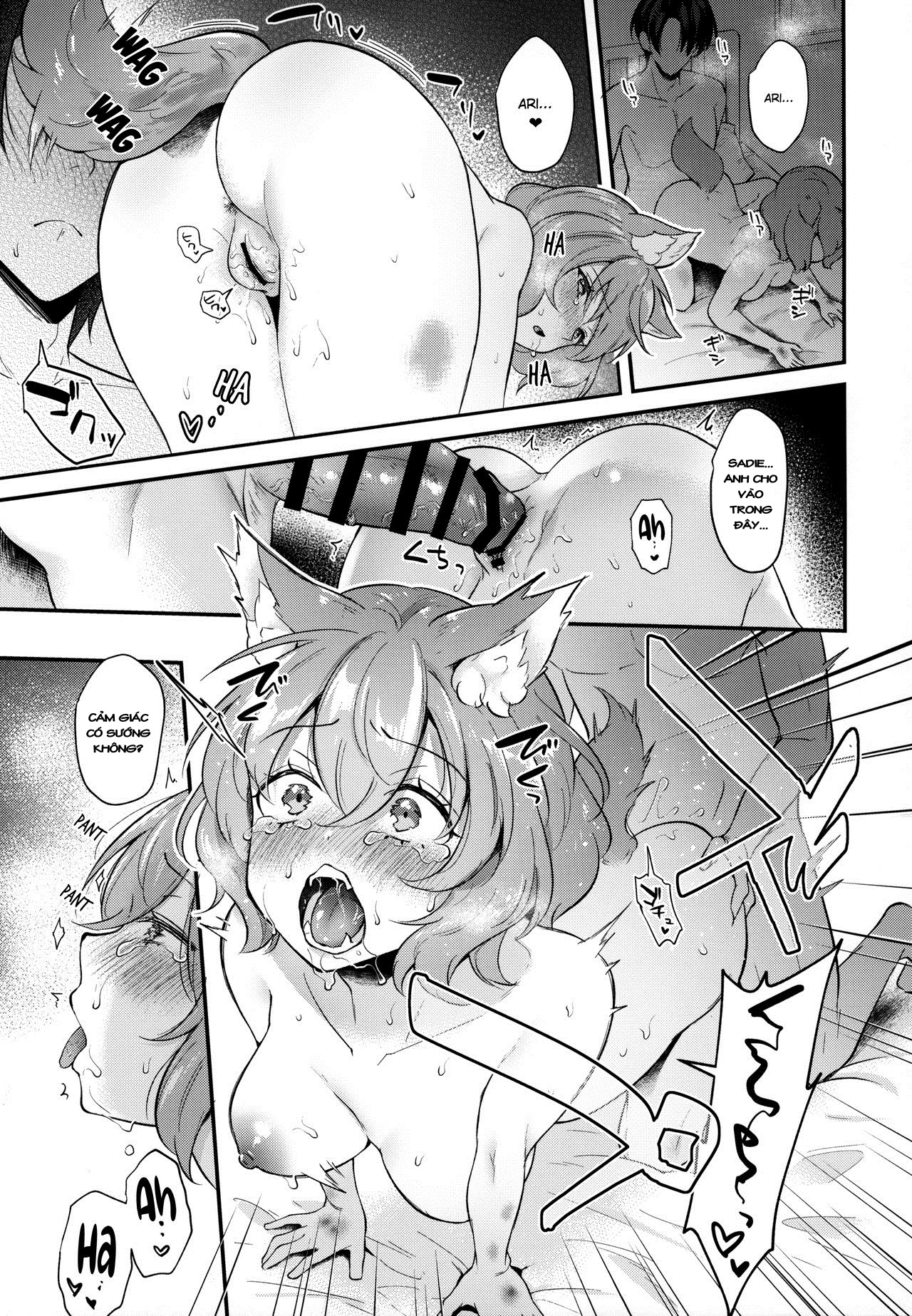 Đọc truyện hentai Kimi to Issho - Oneshot ngọt ngào