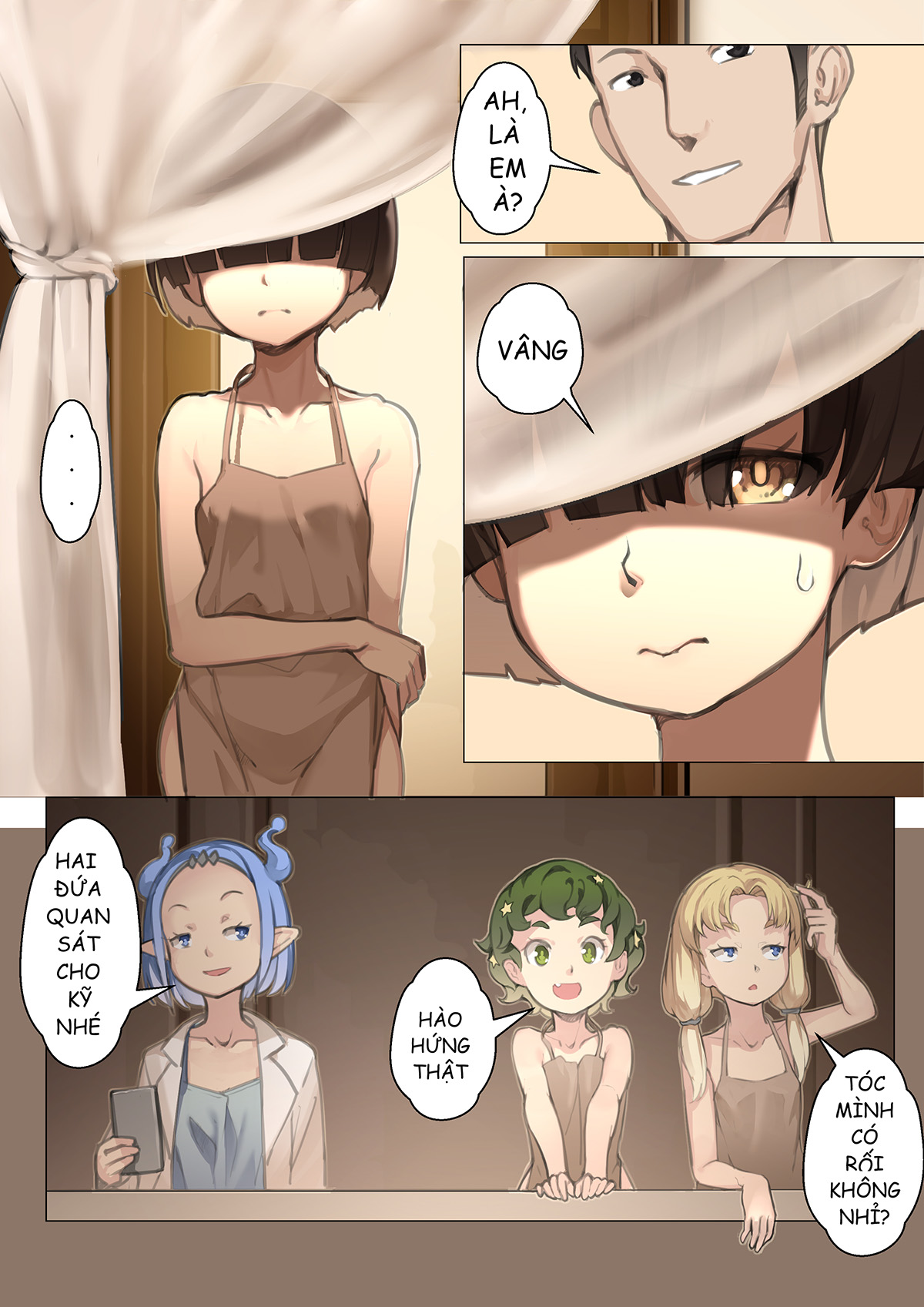 Đọc truyện hentai Điểm kỳ dị của thiếu nữ - Chap 3: Điểm kỳ dị