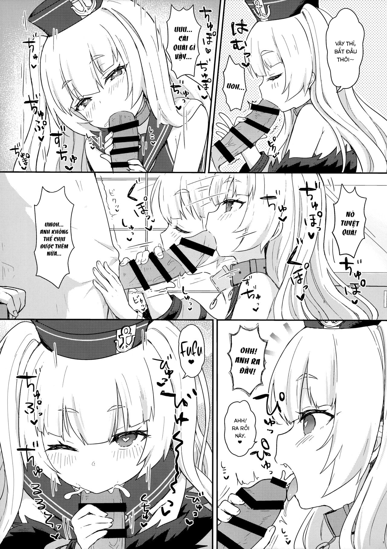 Đọc truyện hentai Leave Everything To Bache! (Azur Lane) Oneshot