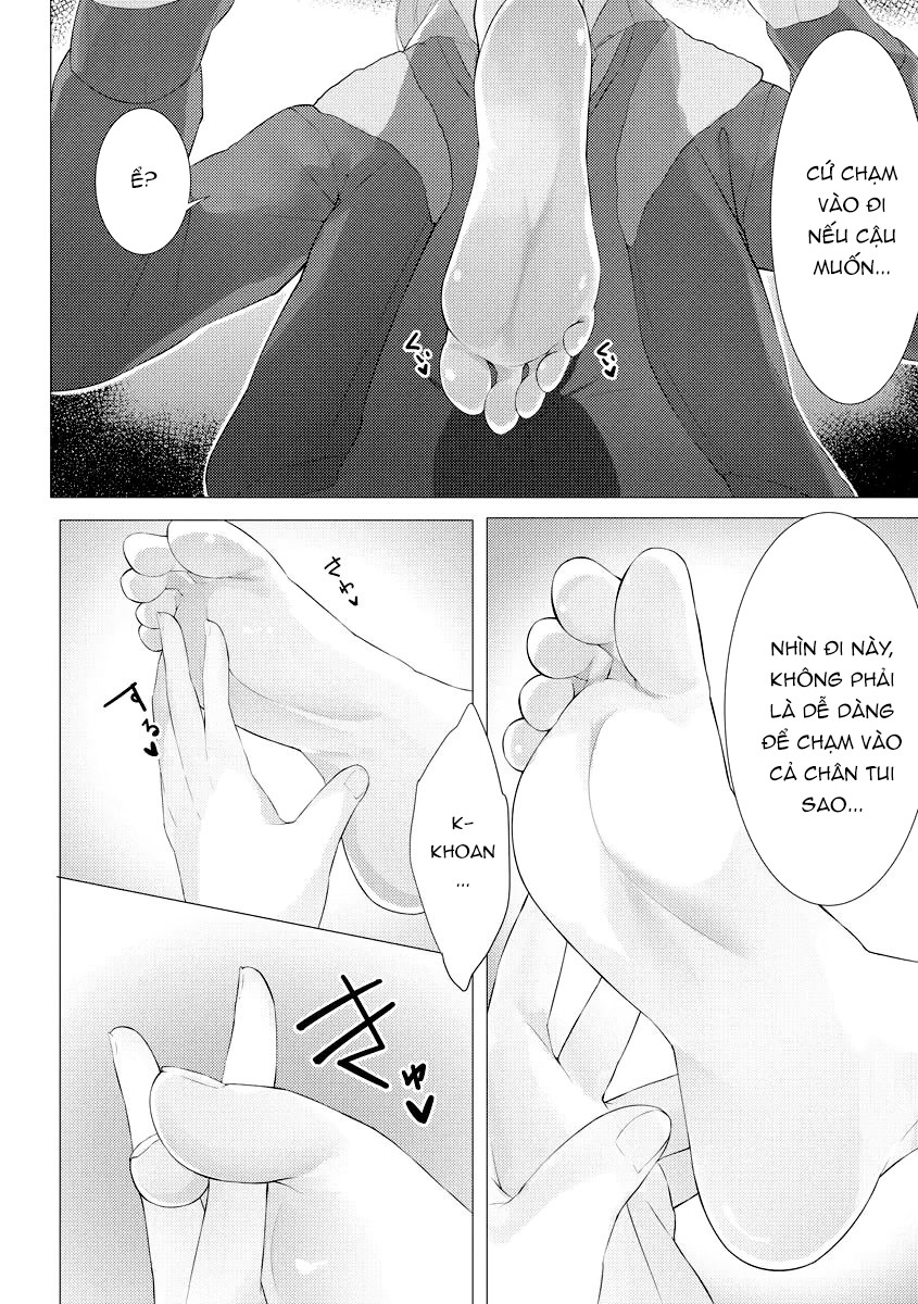 Đọc truyện hentai Bẫy Chân - Chap 1
