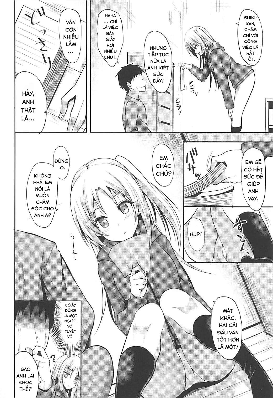 Đọc truyện hentai Cleveland to Ecchi na Osewa (Azur Lane) - Oneshot
