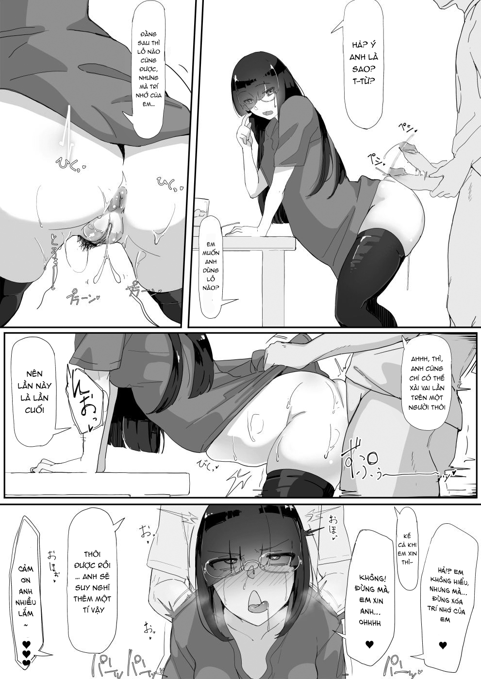 Đọc truyện hentai Bùa Yêu - Chap 3.2 - End.