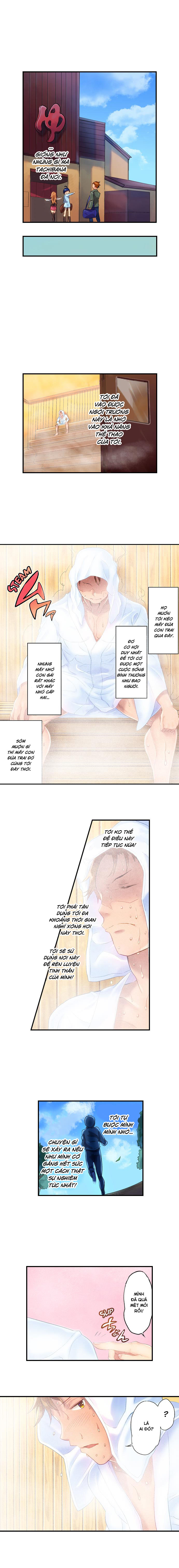 Đọc truyện hentai Quan hệ trong phòng tắm hơi ướt đẫm mồ hôi - Tập 1: Đi tắm xông hơi