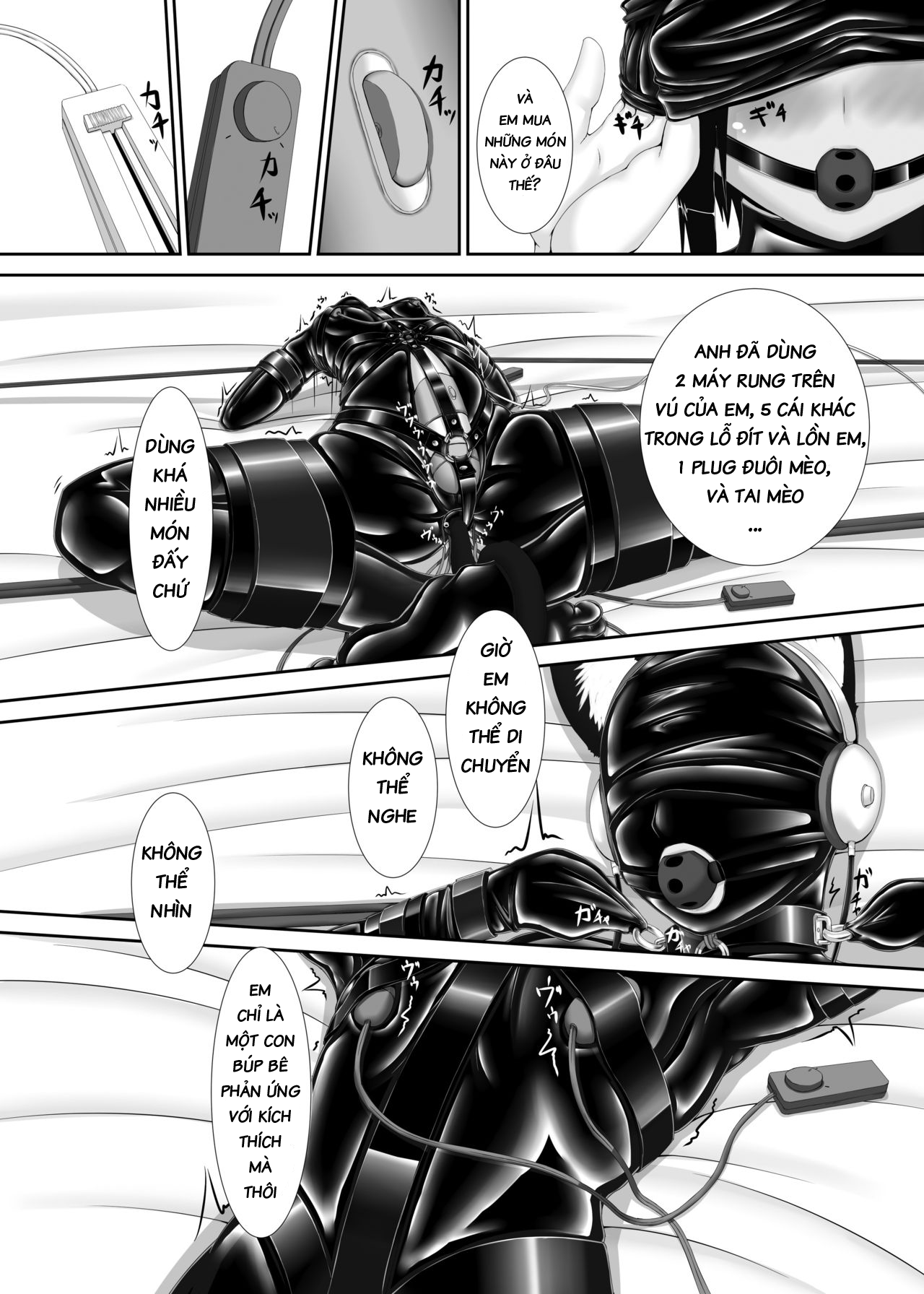 Đọc truyện hentai Kuroneko Choco Ice - Chap 1