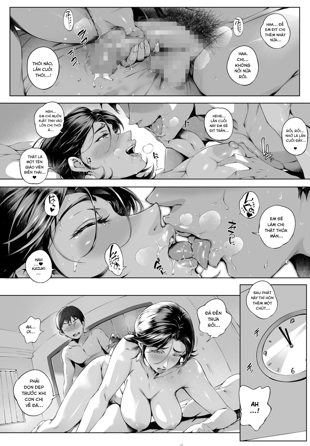 Đọc truyện hentai Cô vợ ngoại tình Honoka~ - Oneshot