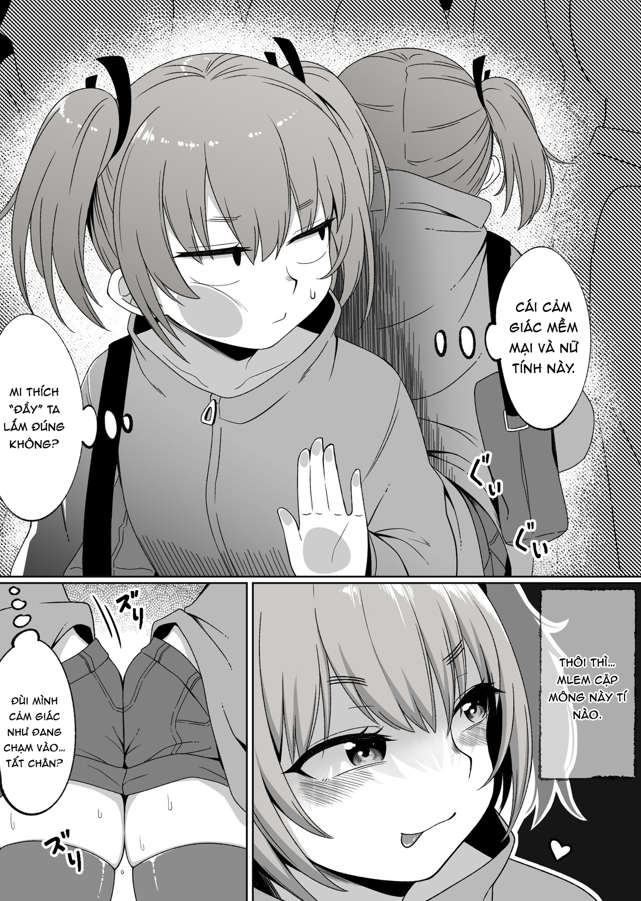 Đọc truyện hentai Nhân Bản - Chap 4